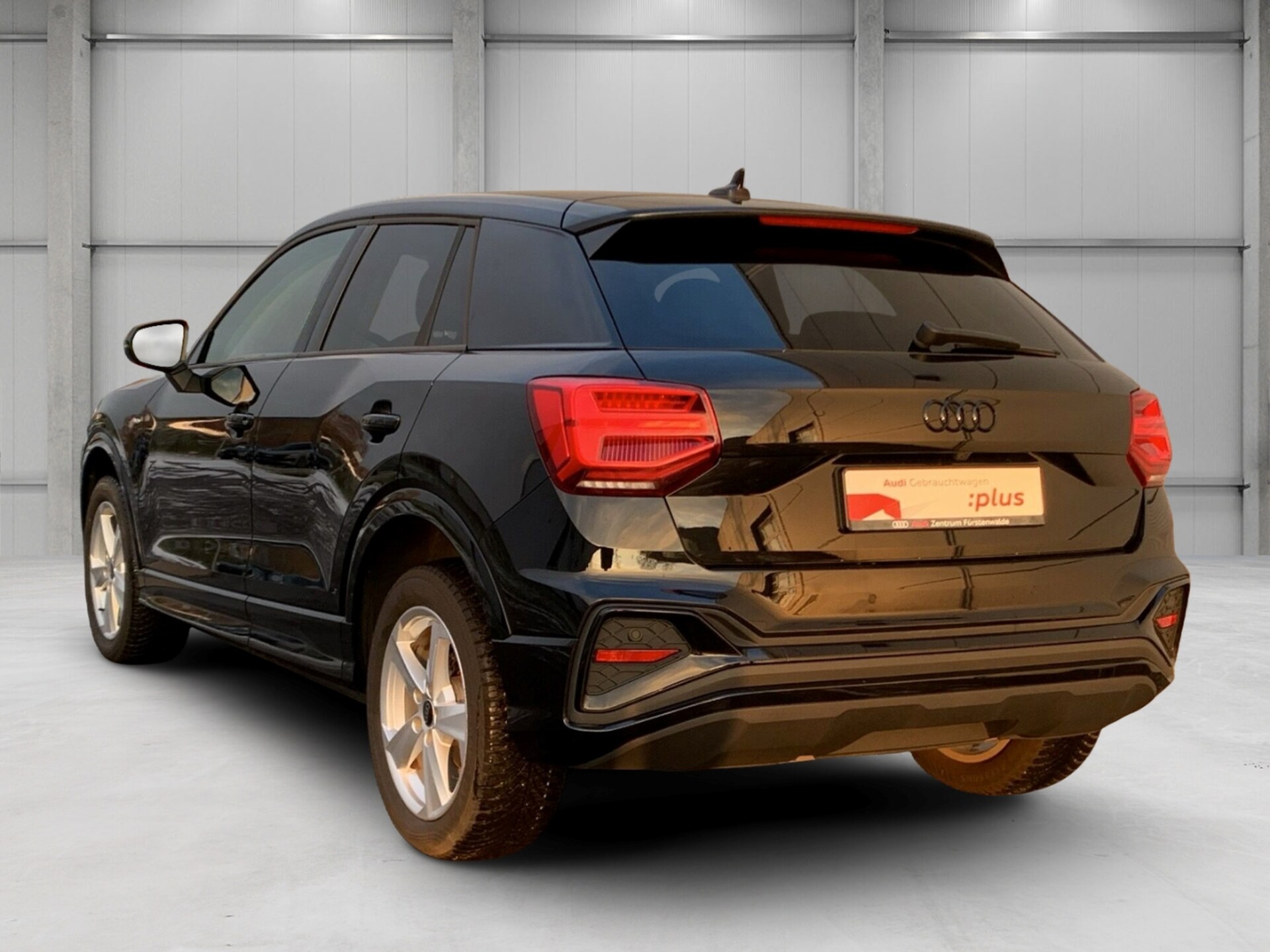 Audi Q2 S line