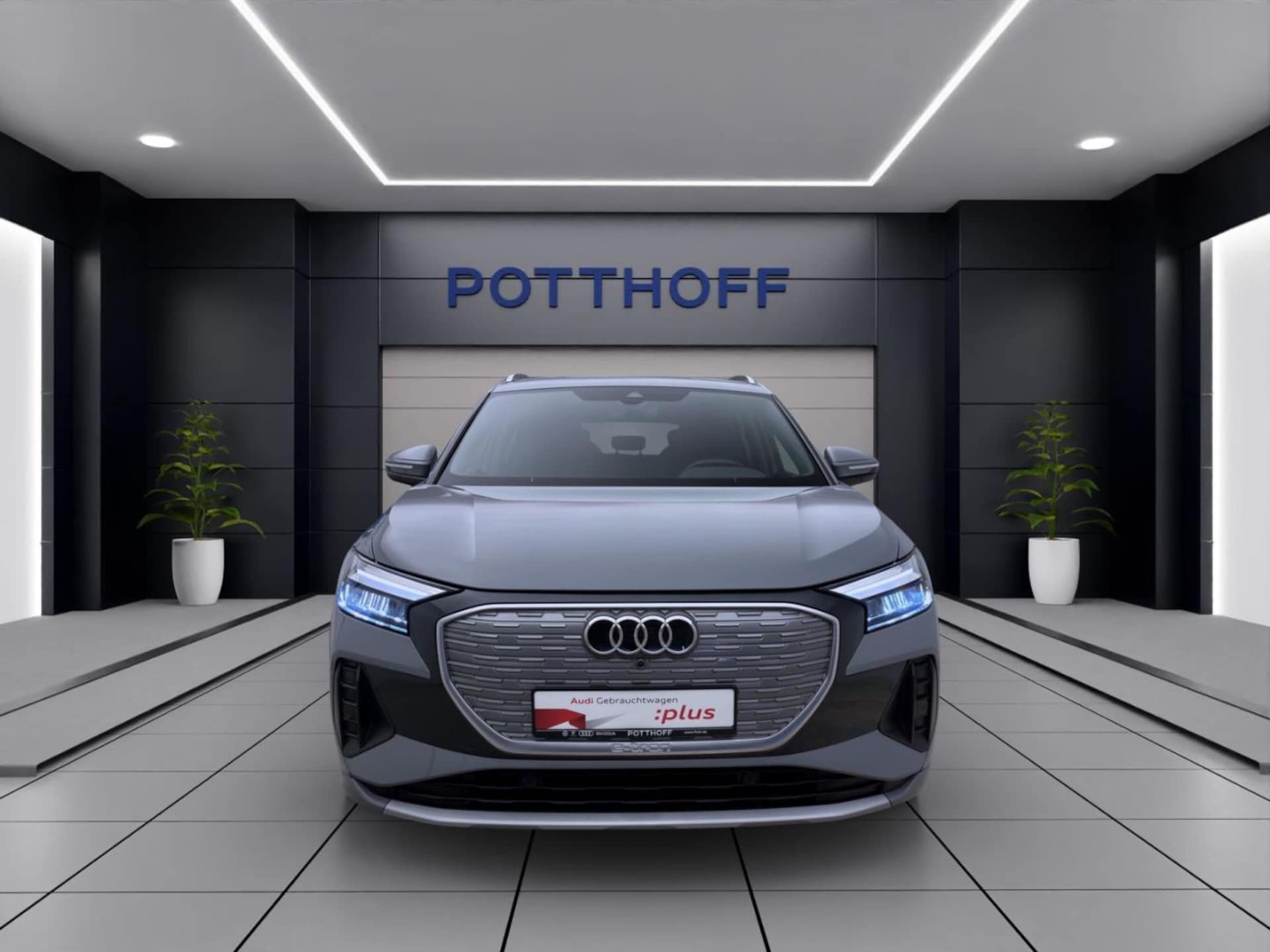 Audi Q4 e-tron