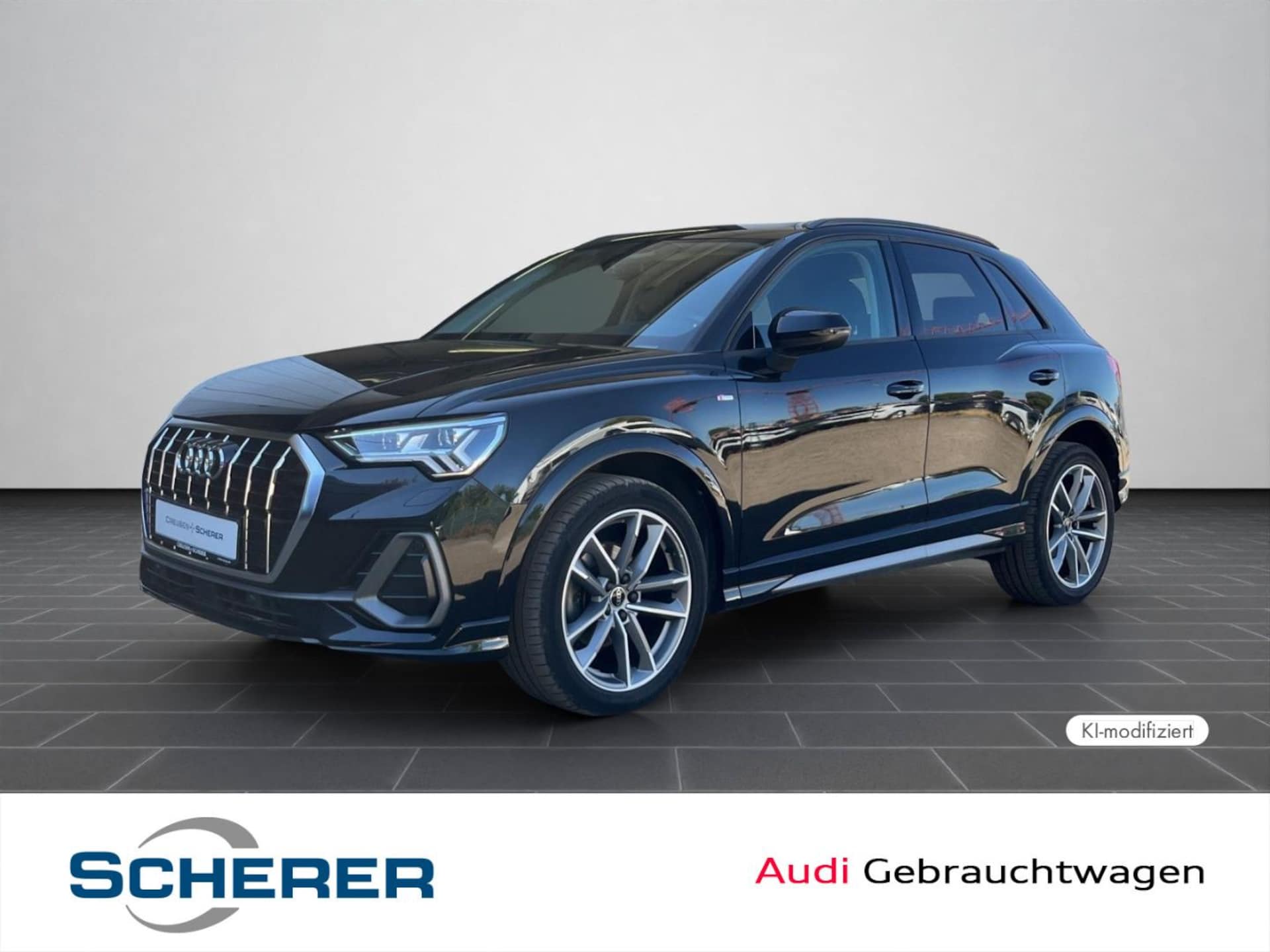 Audi Q3 SUV S line