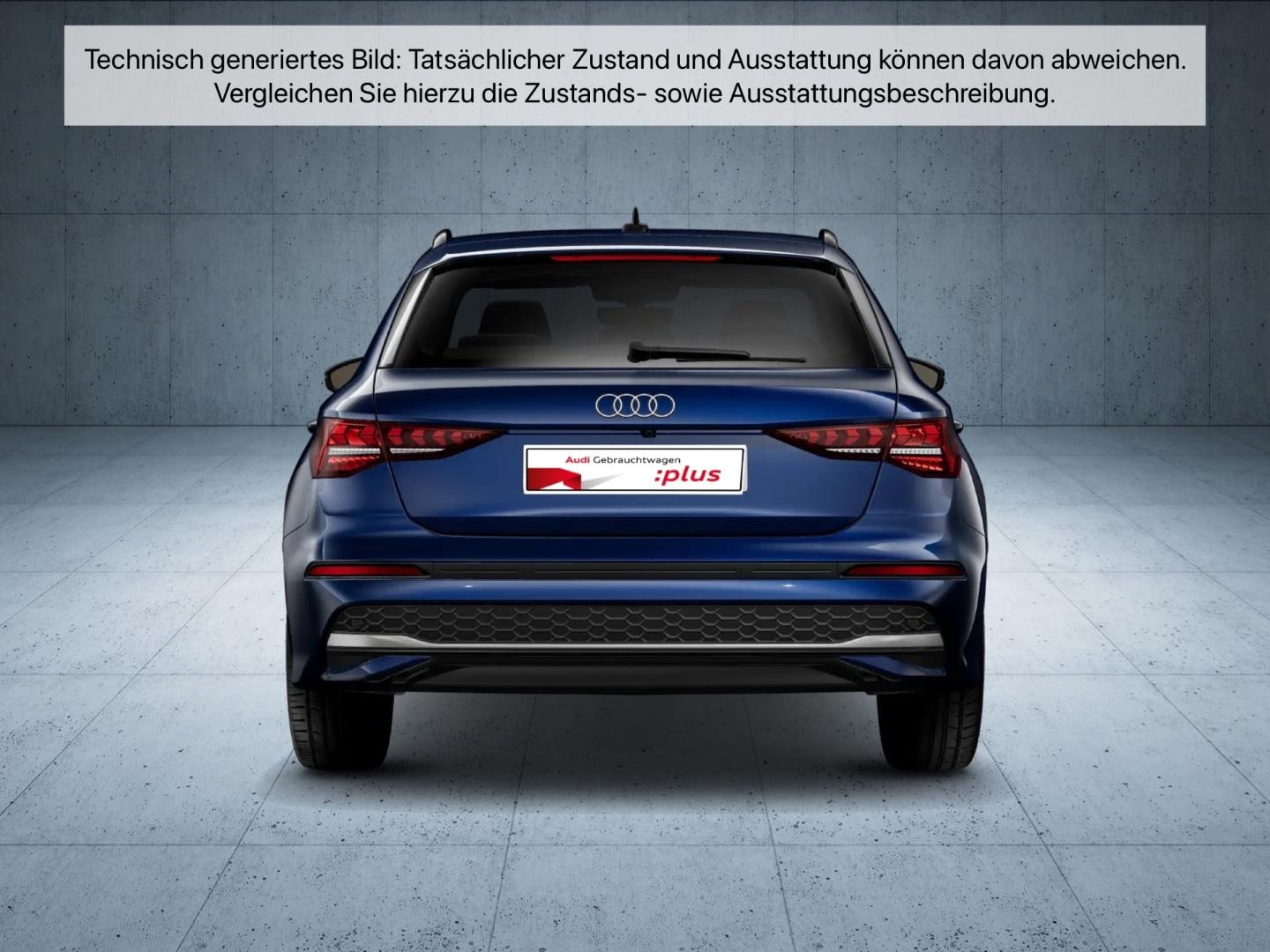 Bild über Audi A3 Sportback TFSI e TFSI e 150 kW S tronic - für weitere Informationen kontaktieren Sie den Audi Partner