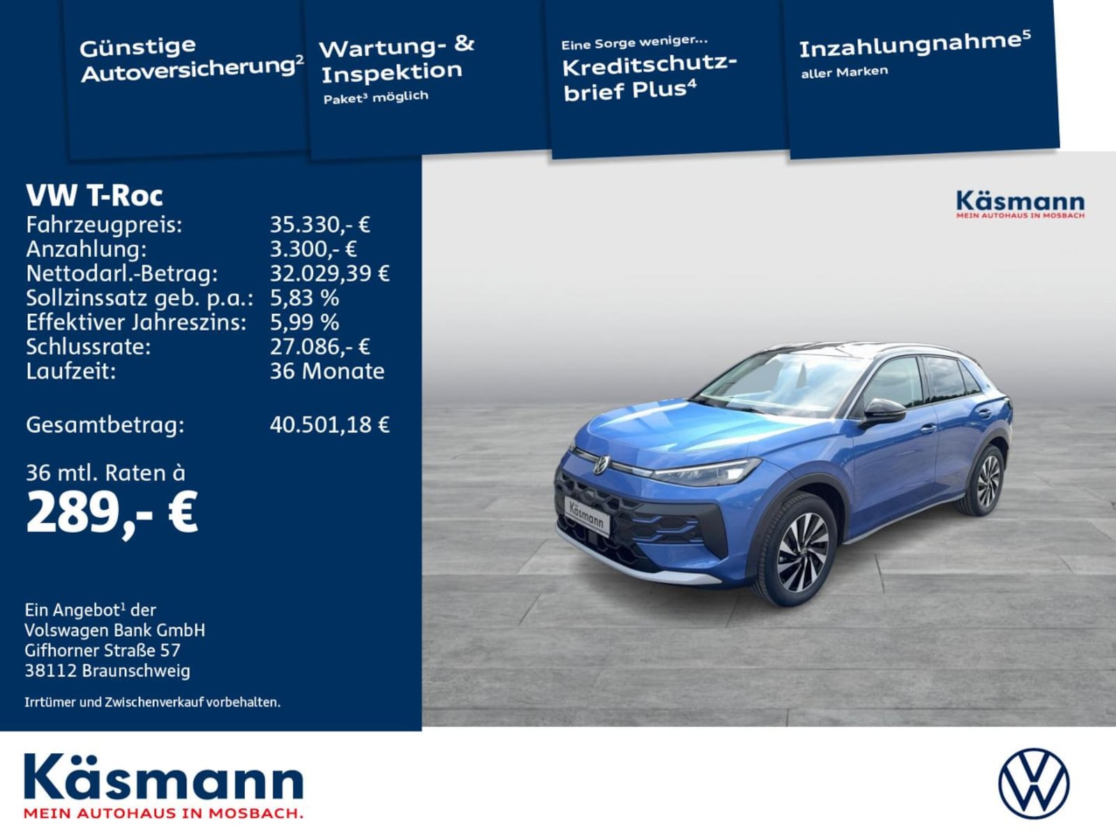 Volkswagen T-Roc – Bild 2