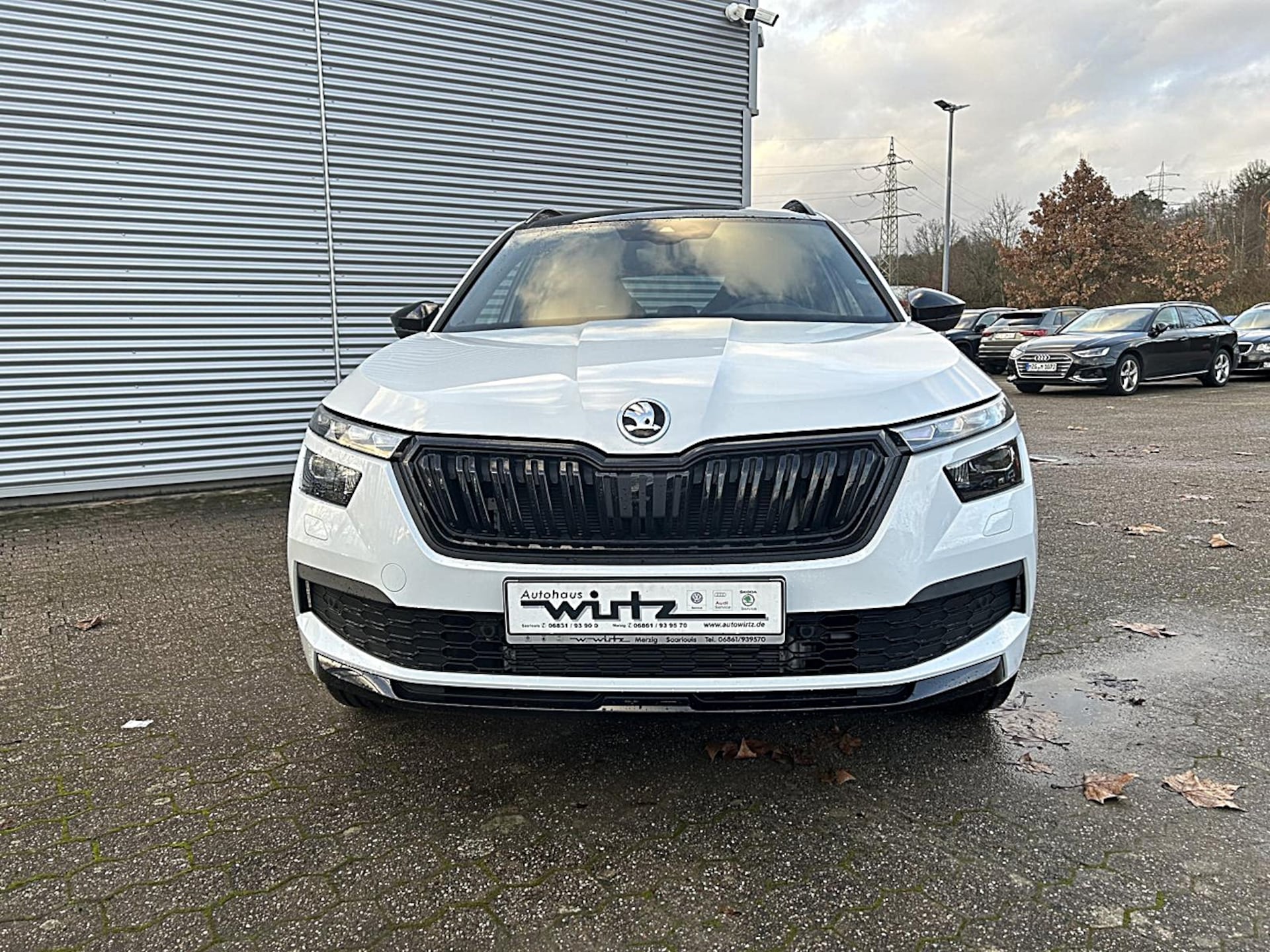 Skoda Kamiq Monte Carlo