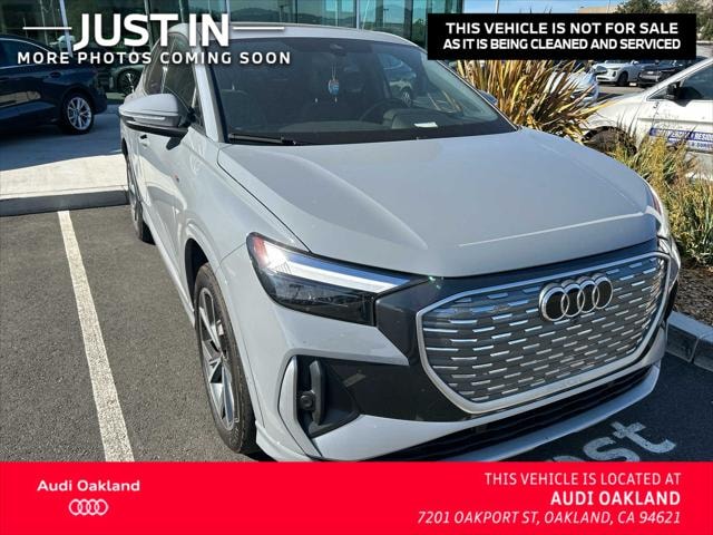 2023 Audi Q4 Sportback e-tron Premium Plus