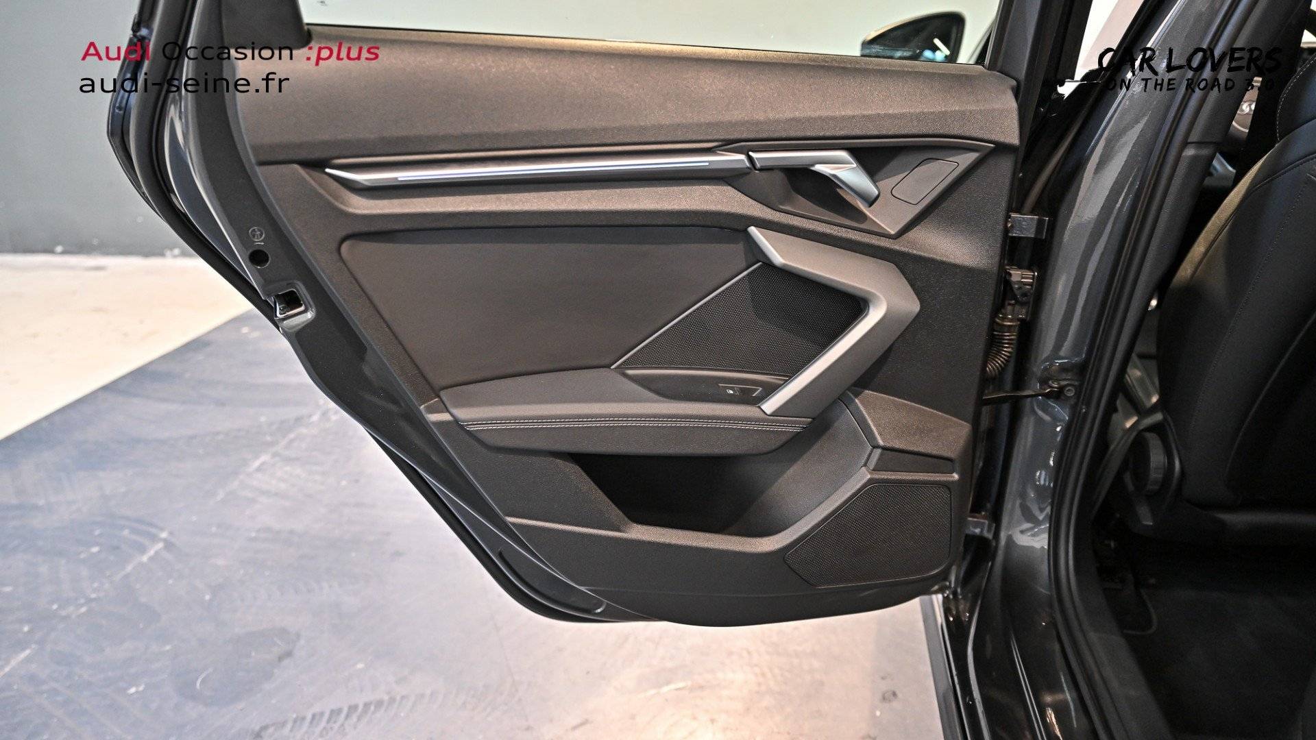 Image about Audi A3 Berline S line 35 TFSI Hybride 110 kW (150 ch) S tronic