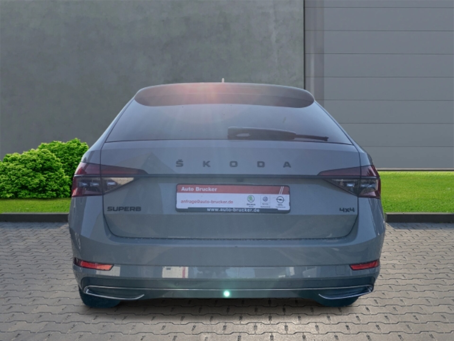 Skoda Superb Combi Sportline