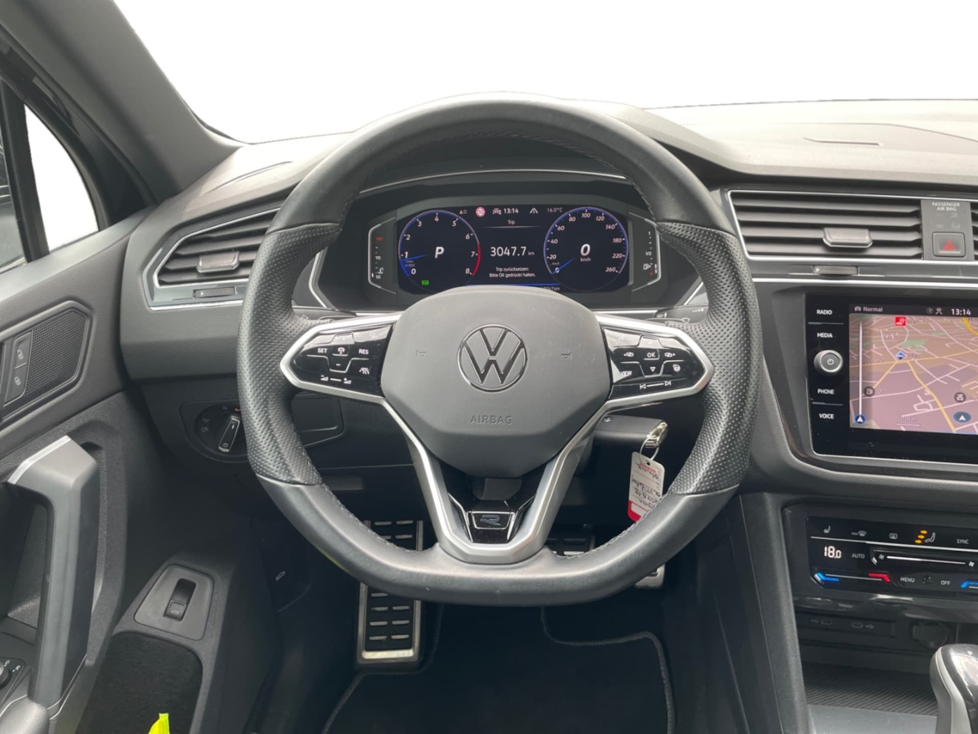 Volkswagen Tiguan R-Line