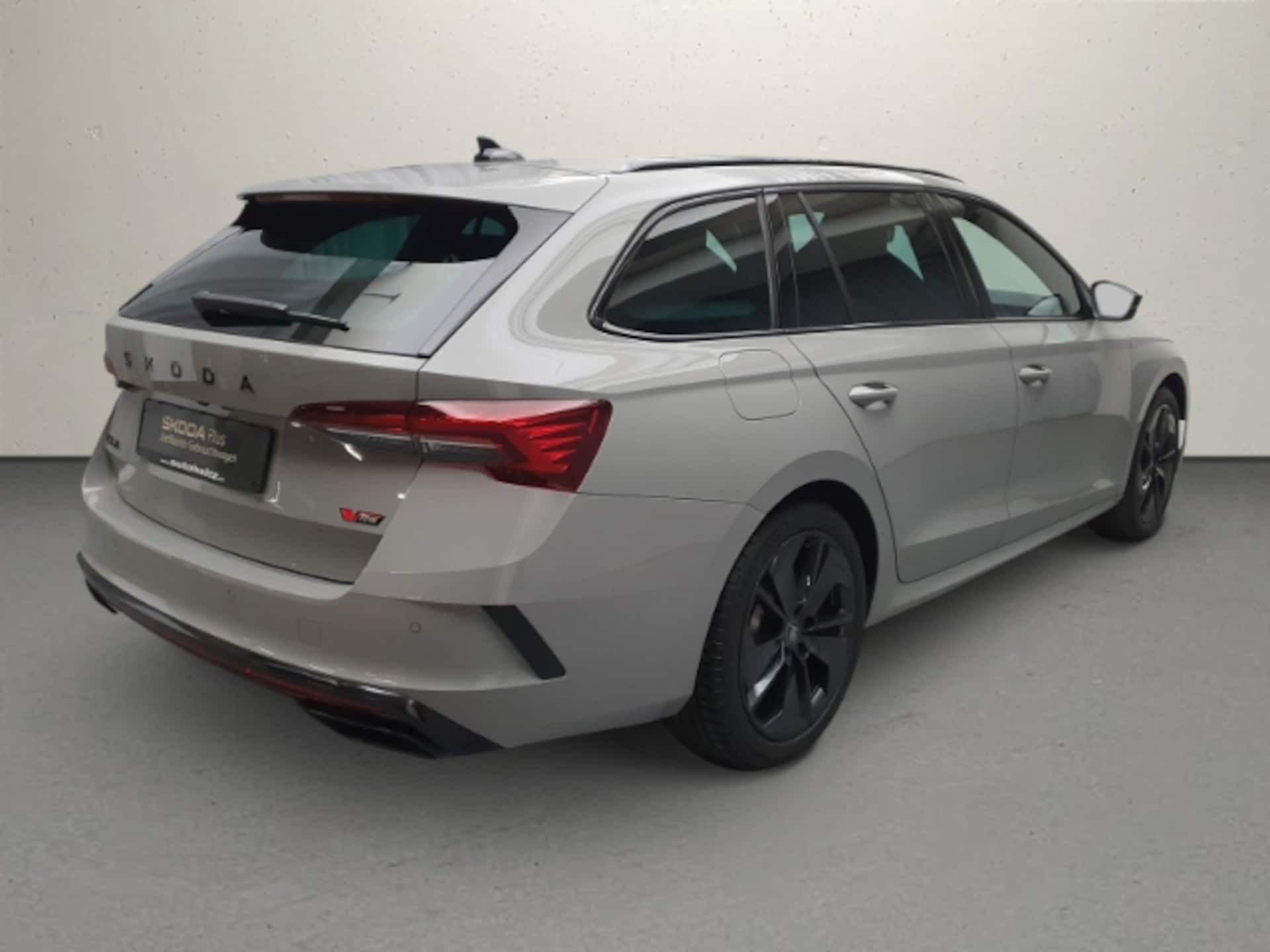 Skoda Octavia Combi RS
