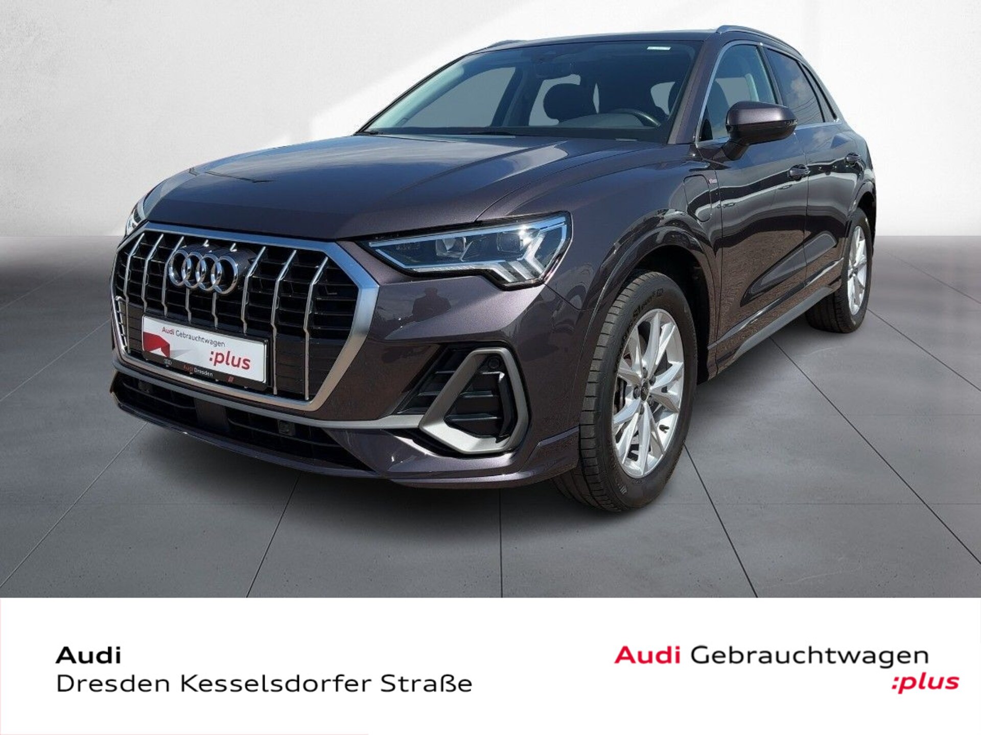 Audi Q3 TFSI e S line