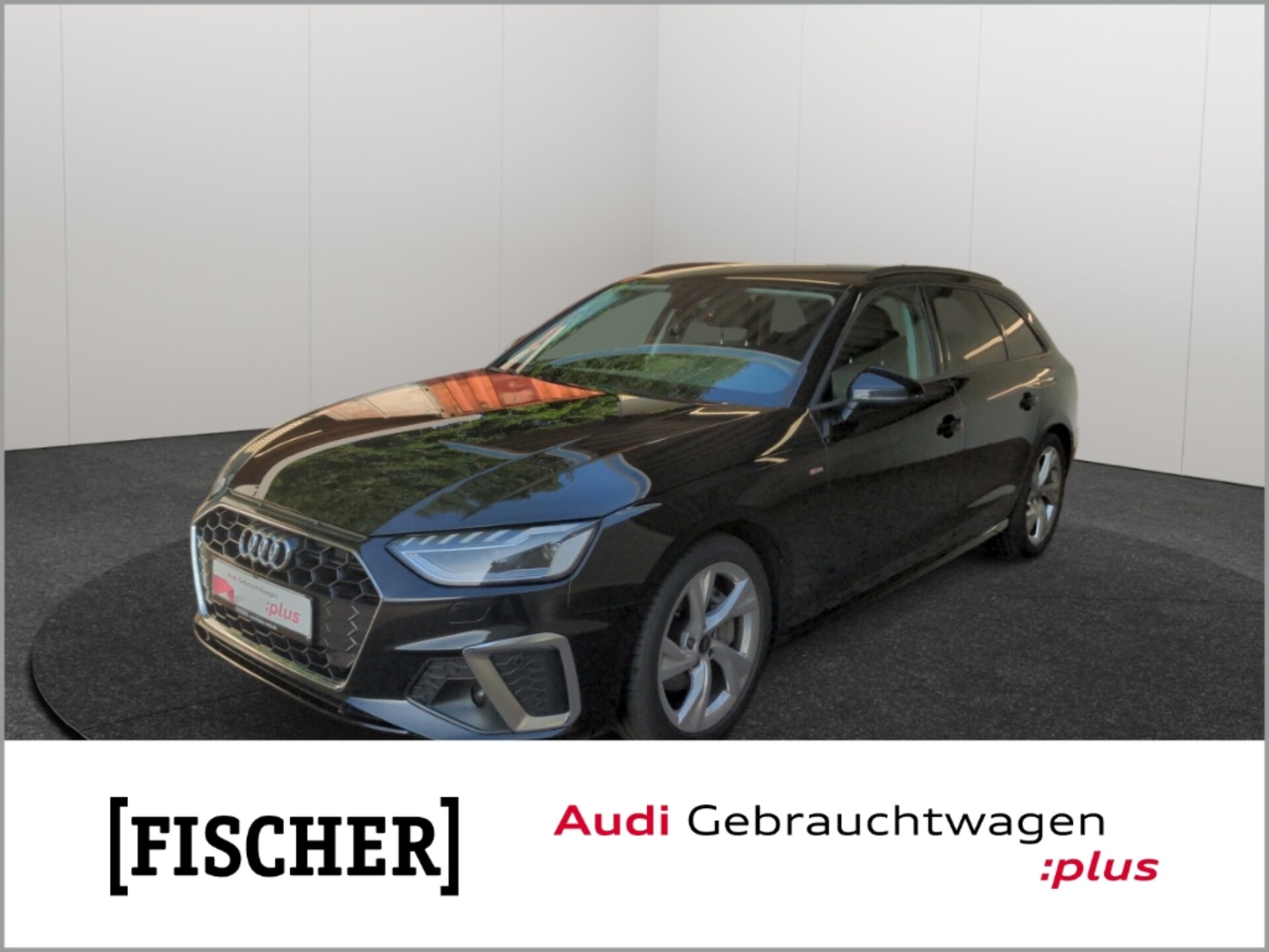 Audi A4 Avant S line