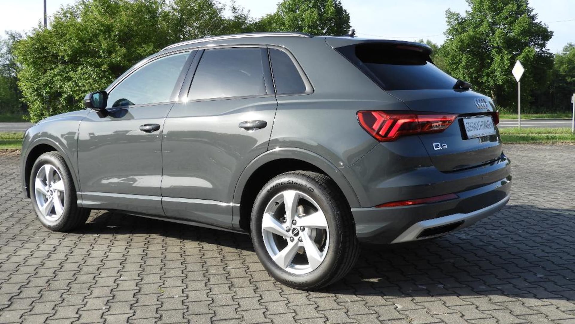Audi Q3 SUV advanced
