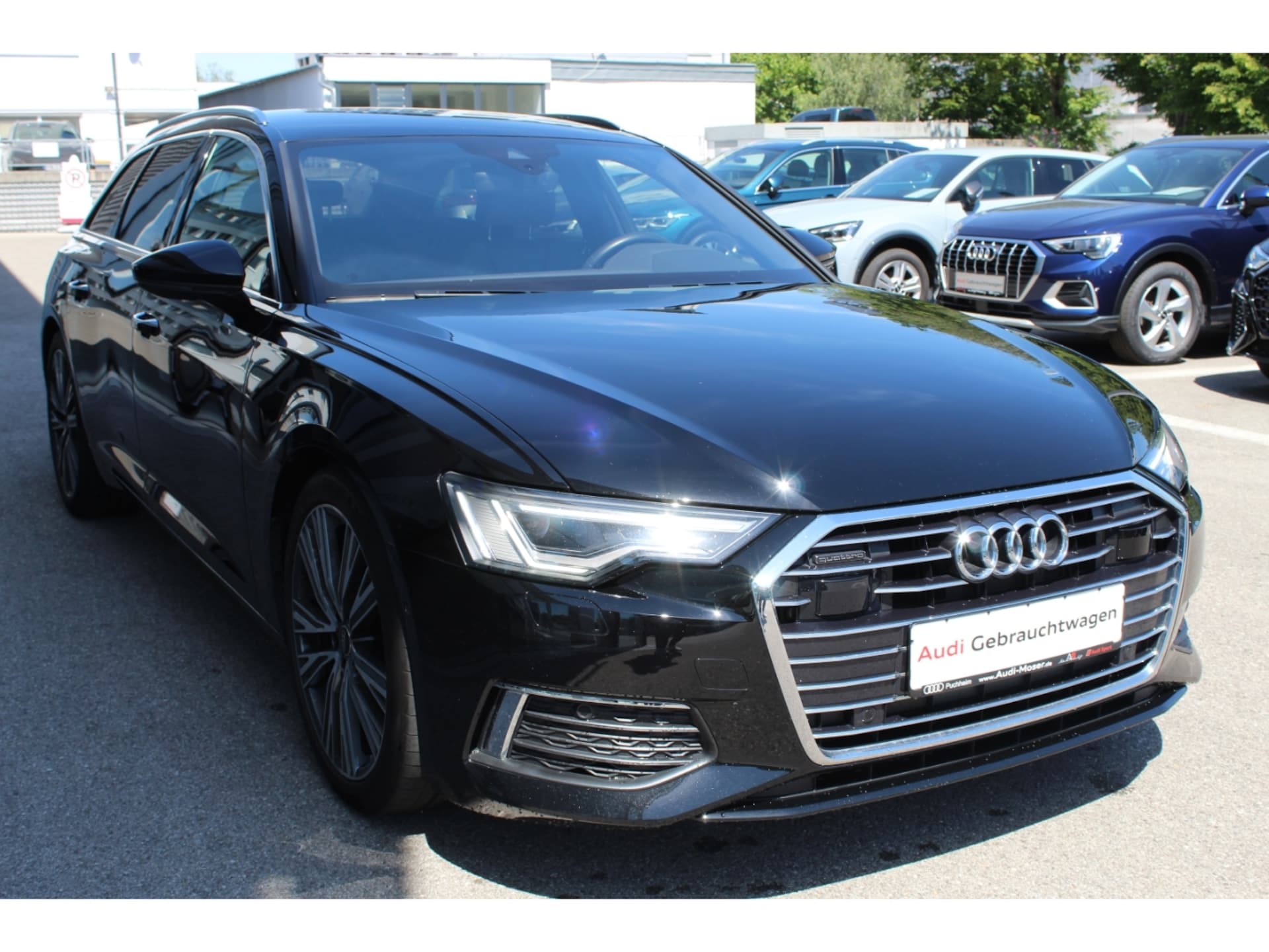 Audi A6 Avant Design