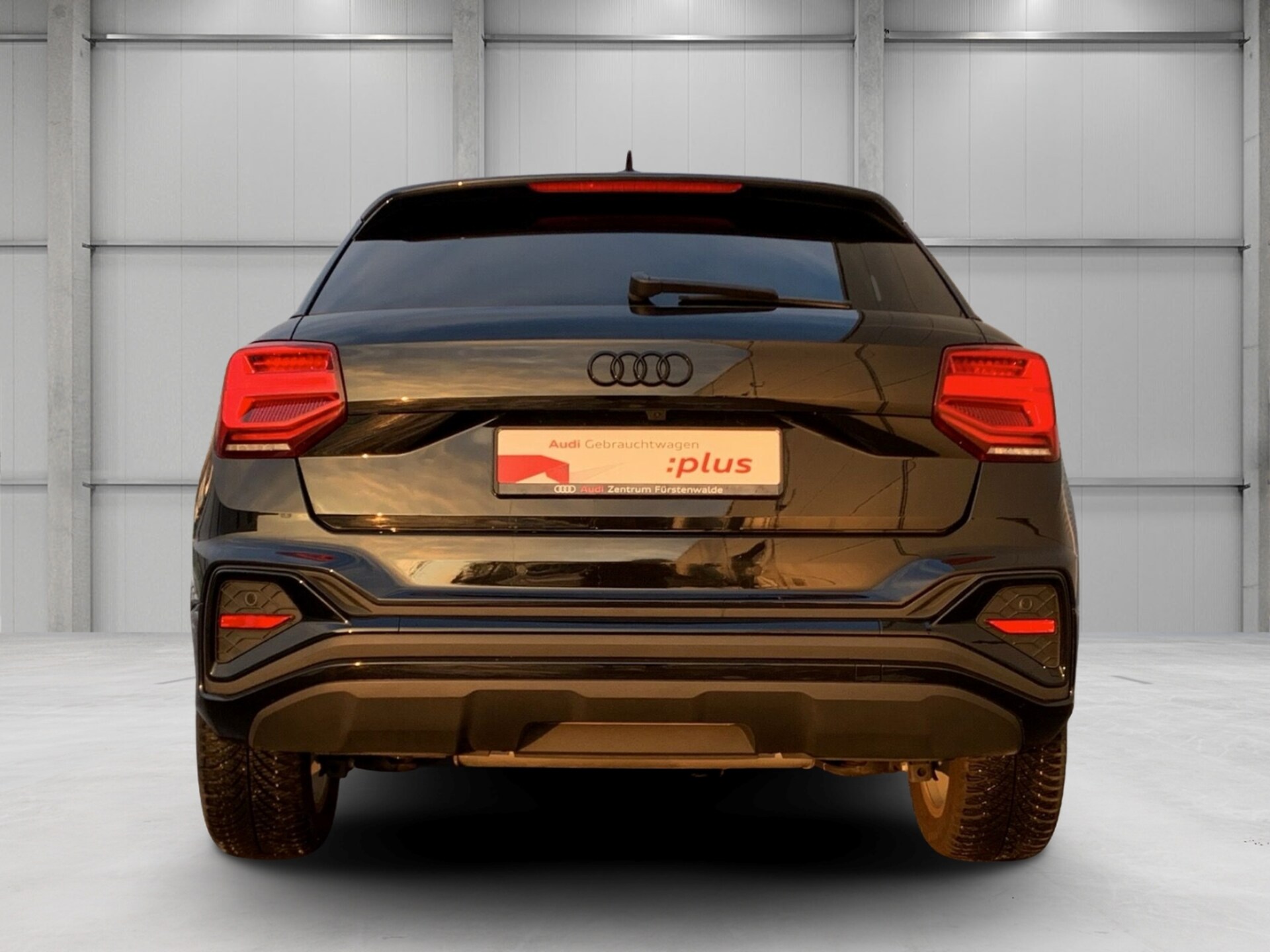 Audi Q2 S line