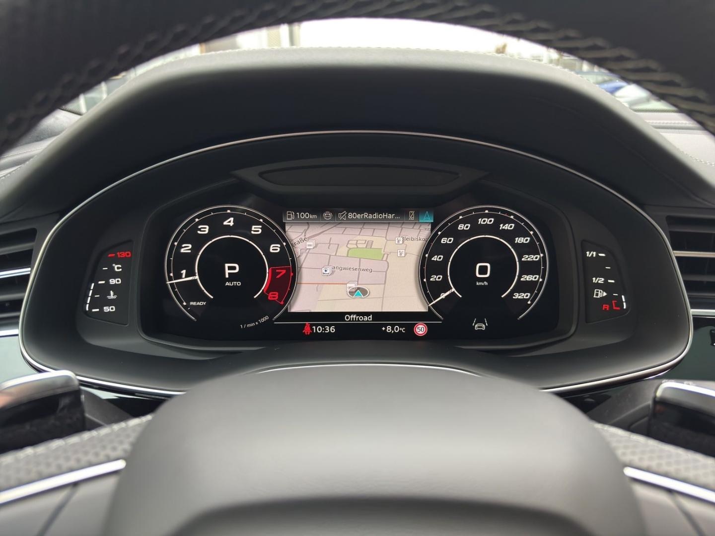 Bild über Audi RS Q8 SUV TFSI quattro 471 kW tiptronic - für weitere Informationen kontaktieren Sie den Audi Partner