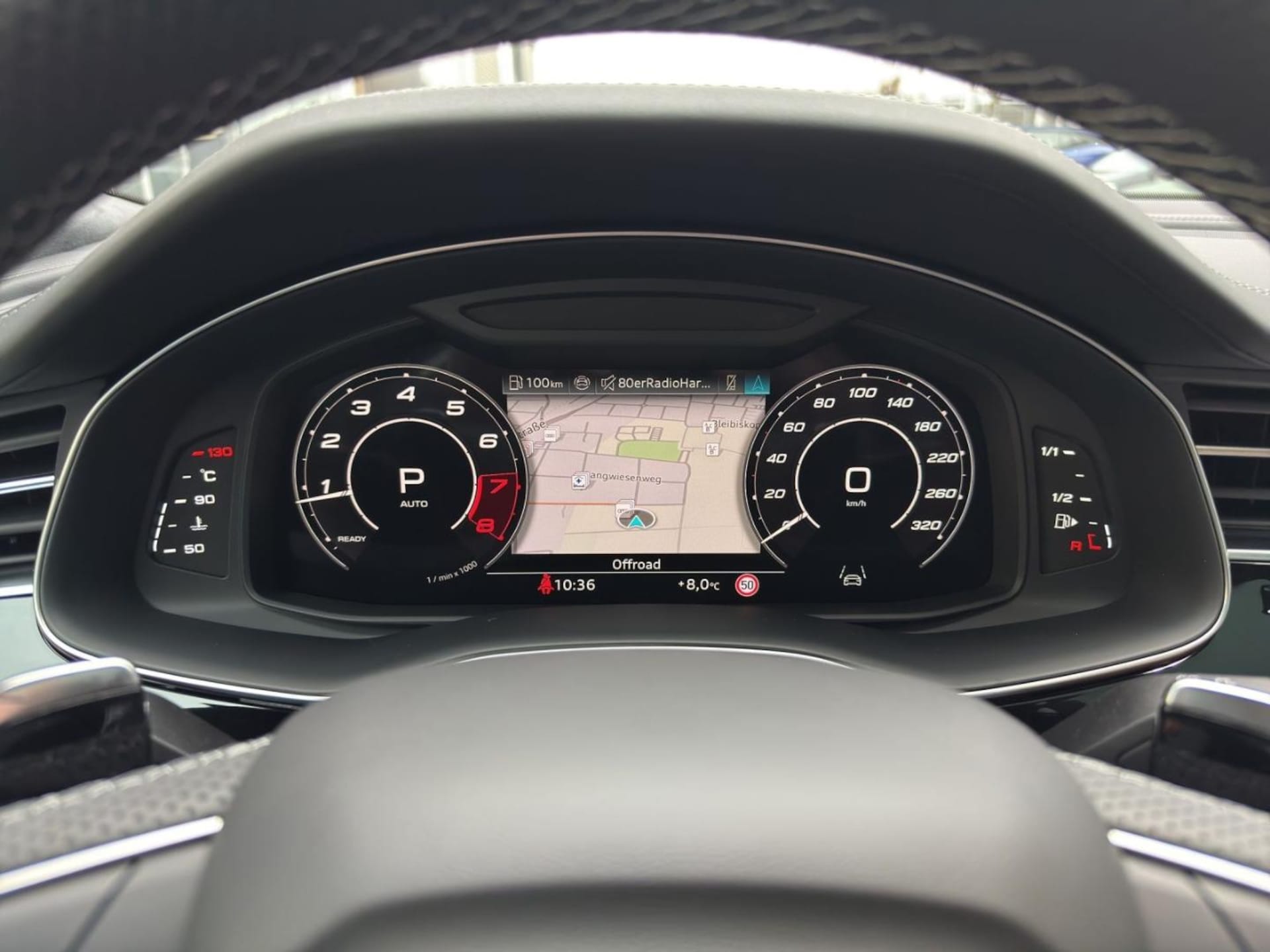 Audi RS Q8 SUV performance
