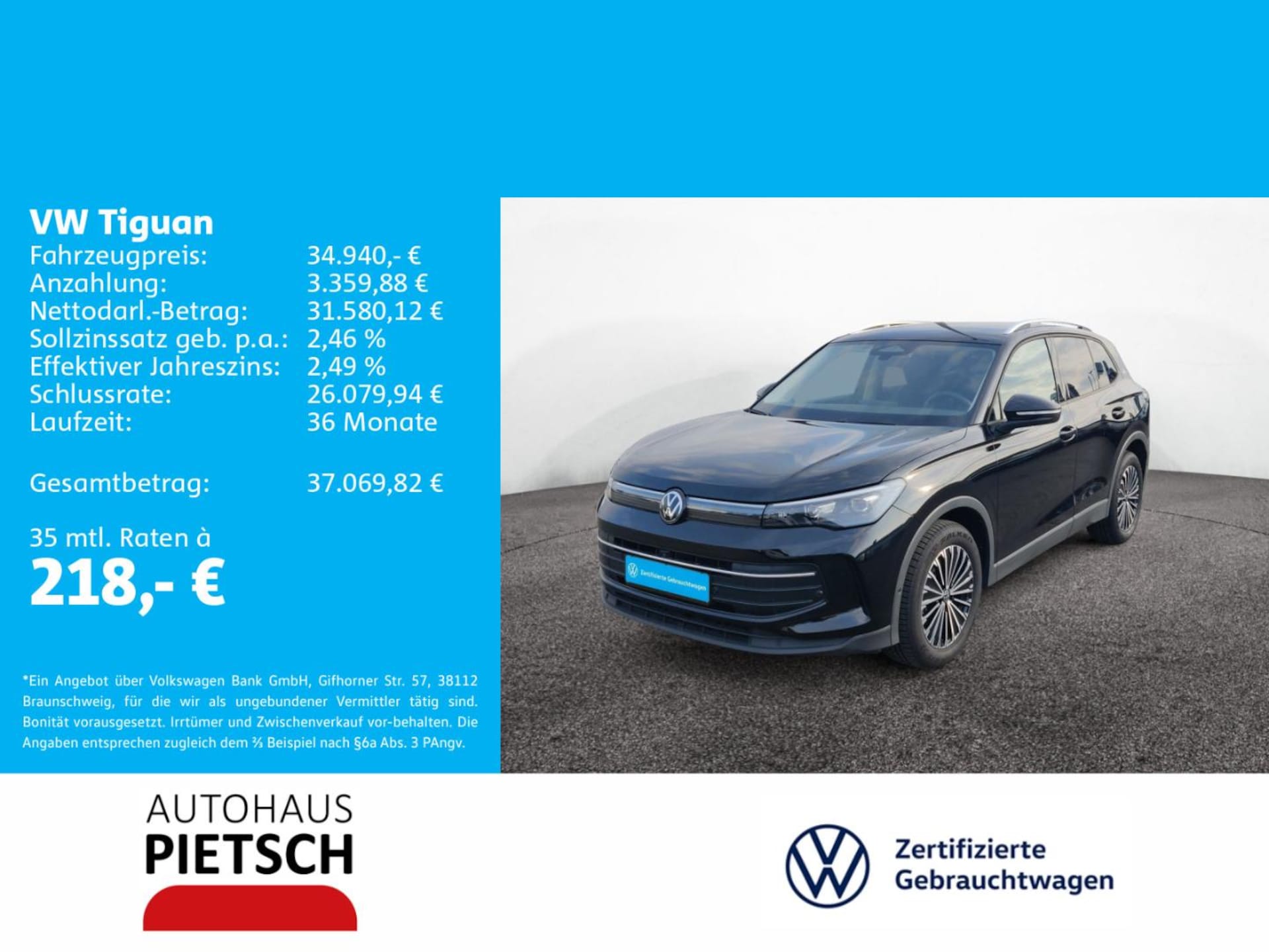 Volkswagen Tiguan Life