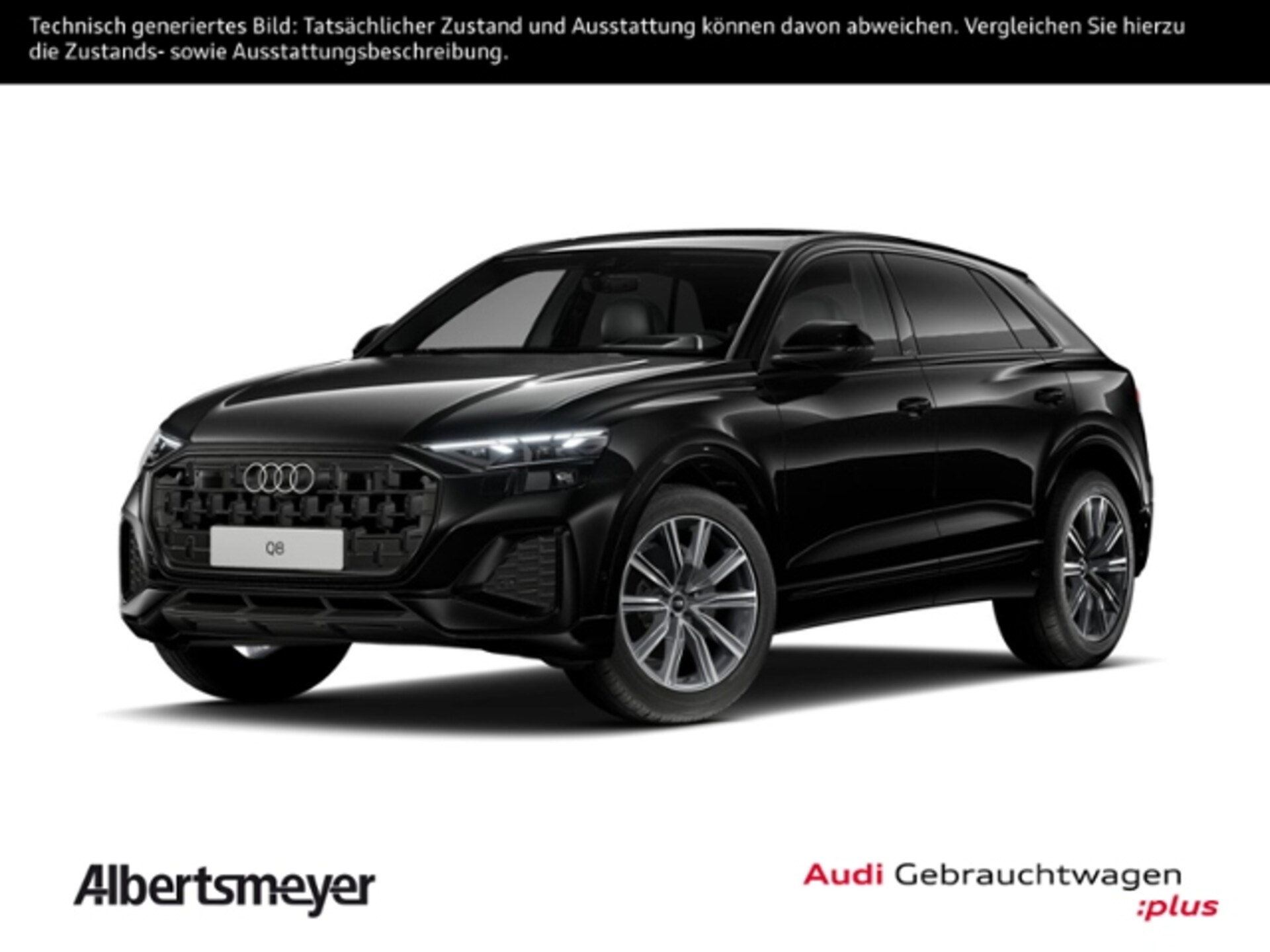 Audi Q8 SUV