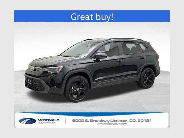 2025 Volkswagen Taos