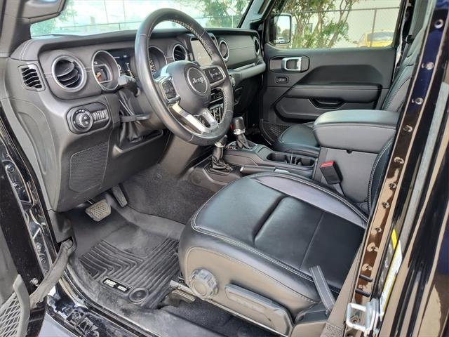 Used 2022 Jeep Gladiator Overland with VIN 1C6HJTFG7NL128898 for sale in Lafayette, LA