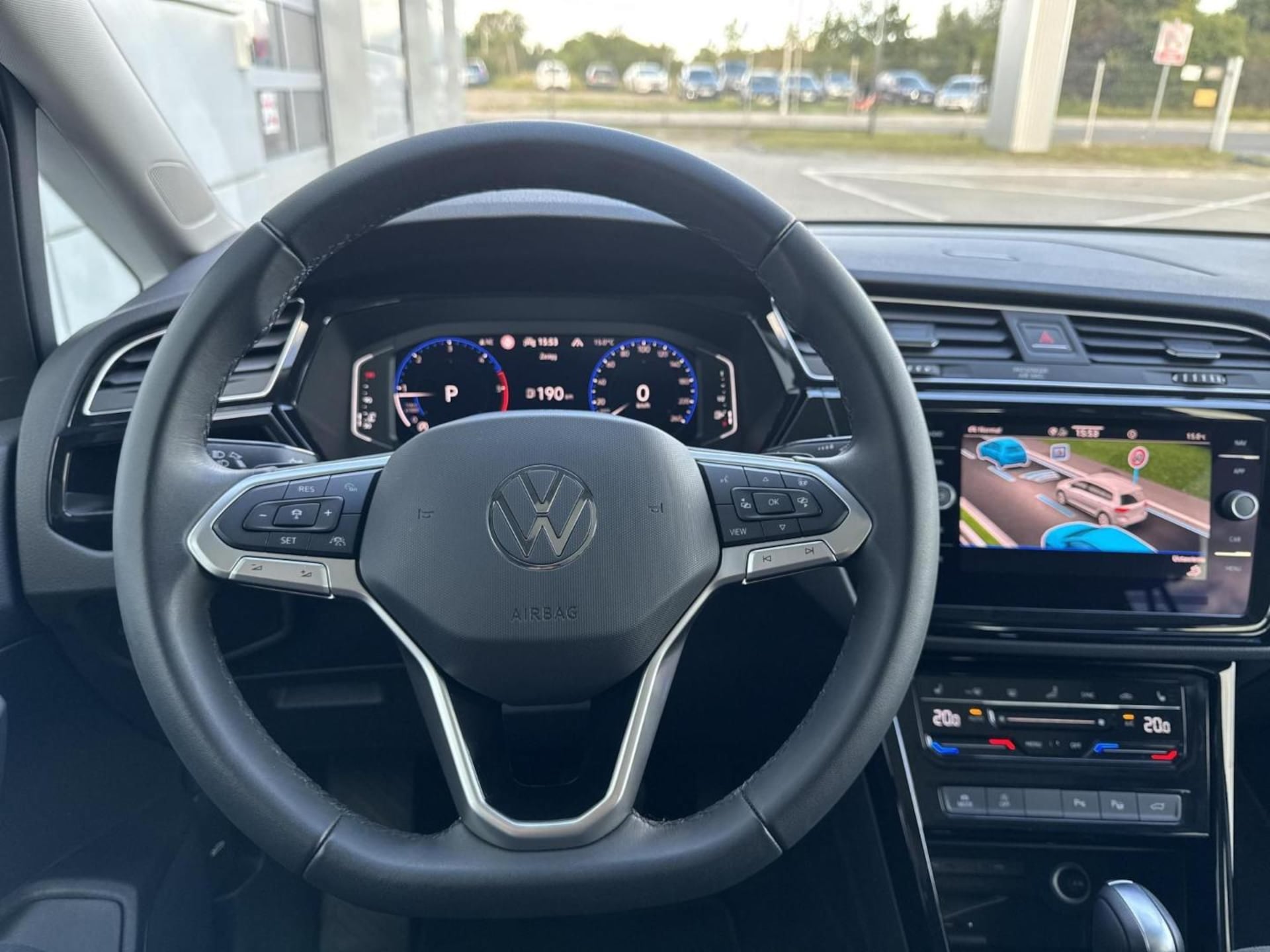 Volkswagen Touran Highline