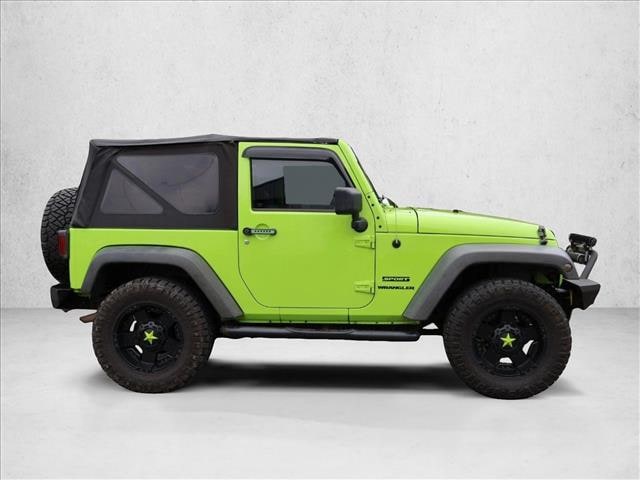 2012 Jeep Wrangler