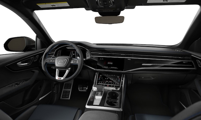 2026 Audi RS Q8 SUV performance