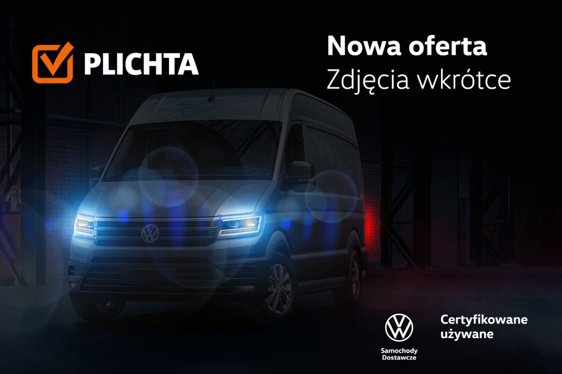 Volkswagen Crafter Furgon długi rozstaw osi