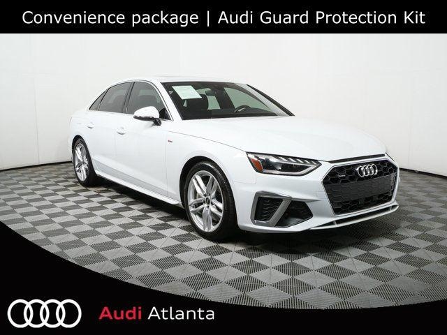 2023 Audi A4 Sedan