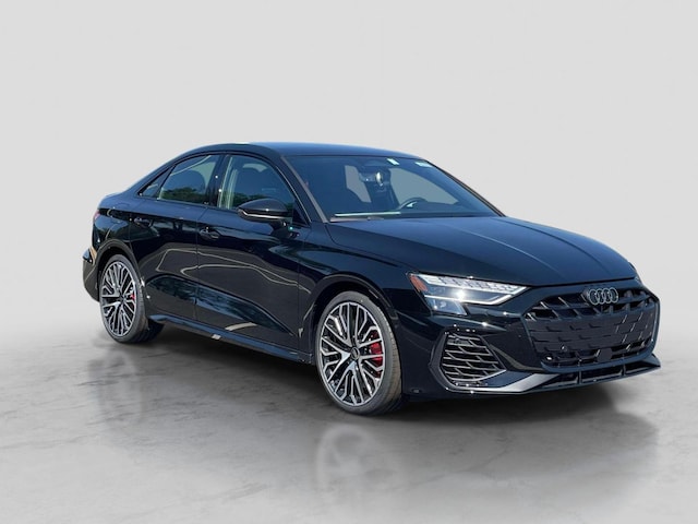 2026 Audi S3 Sedan
