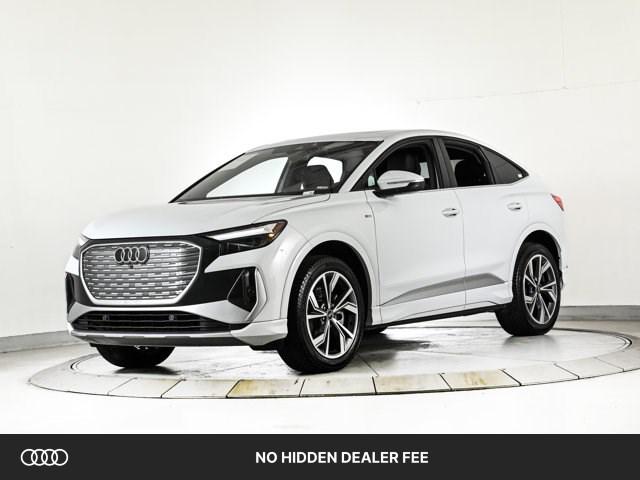 2023 Audi Q4 Sportback e-tron 50 Premium quattro's photo