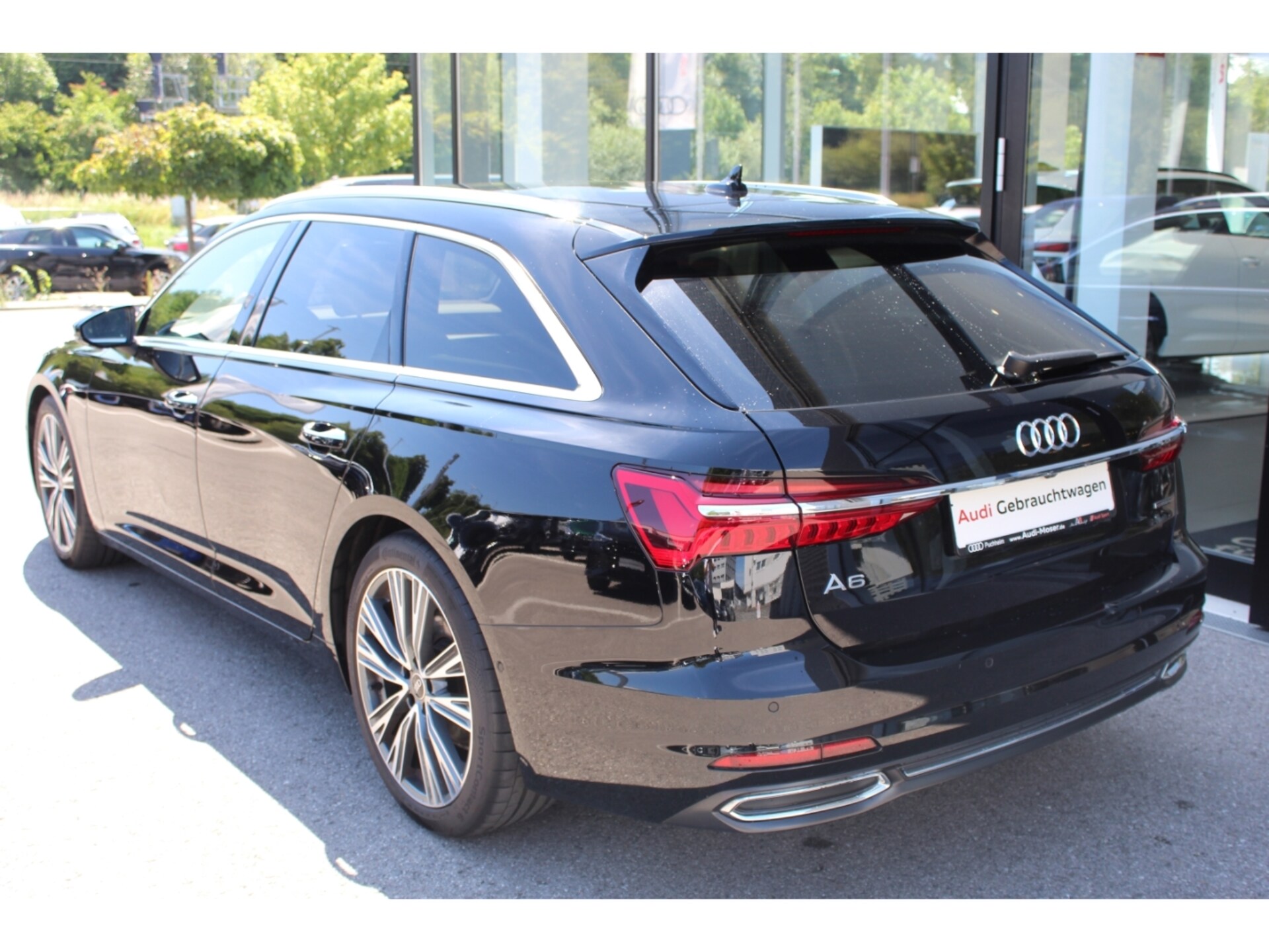 Audi A6 Avant Design