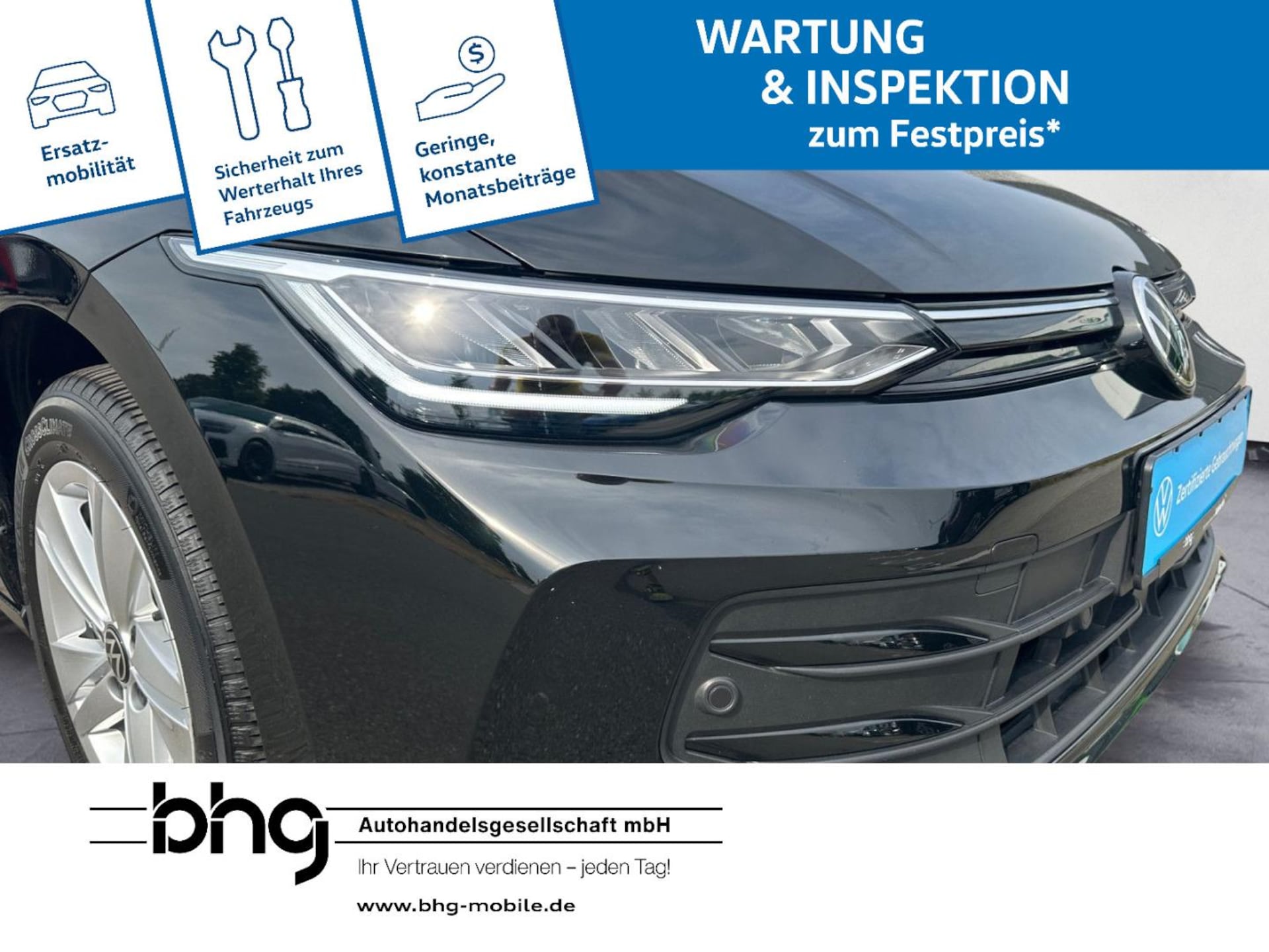 Volkswagen Golf Variant Life