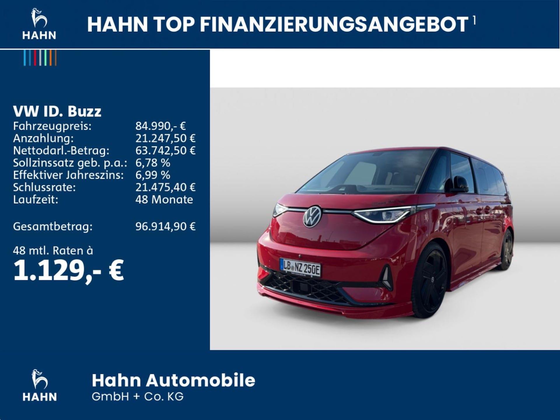 Volkswagen ID. Buzz GTX