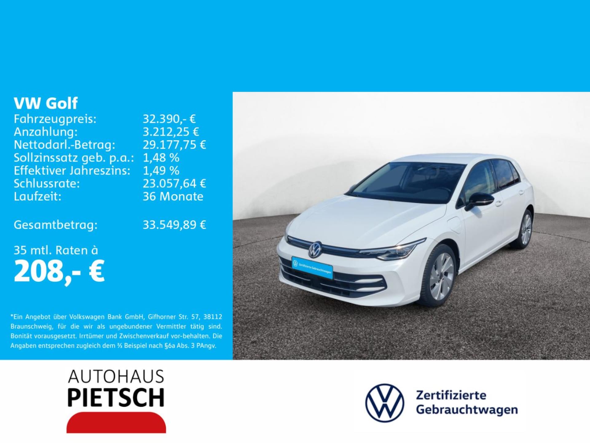 Volkswagen Golf Goal