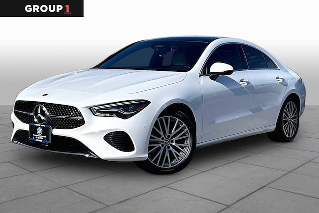 2025 Mercedes-Benz CLA 250