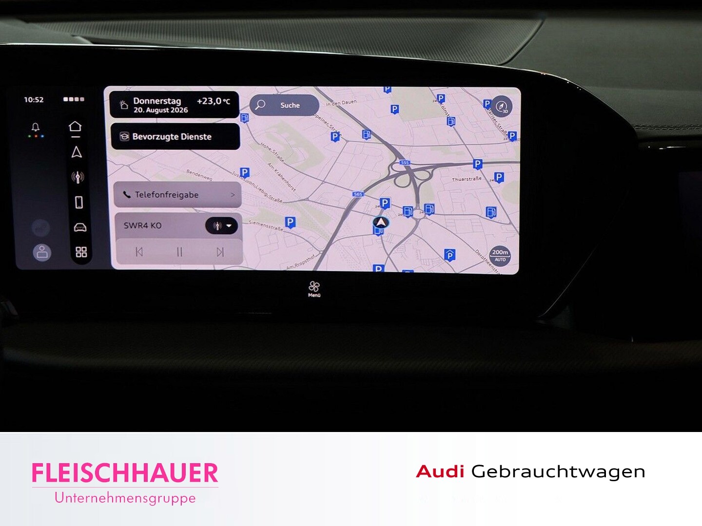 Bild über Audi Q5 Sportback TDI quattro 150 kW S tronic - für weitere Informationen kontaktieren Sie den Audi Partner