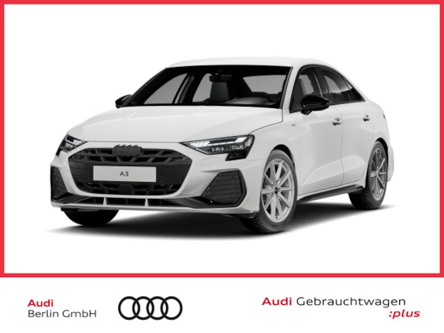 Bild über Audi A3 Limousine S line 35 TDI S tronic - für weitere Informationen kontaktieren Sie den Audi Partner
