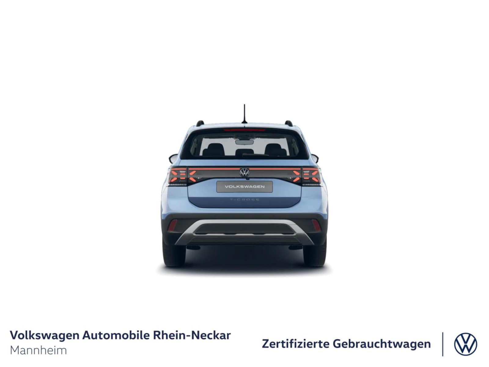 Volkswagen T-Cross – Bild 6