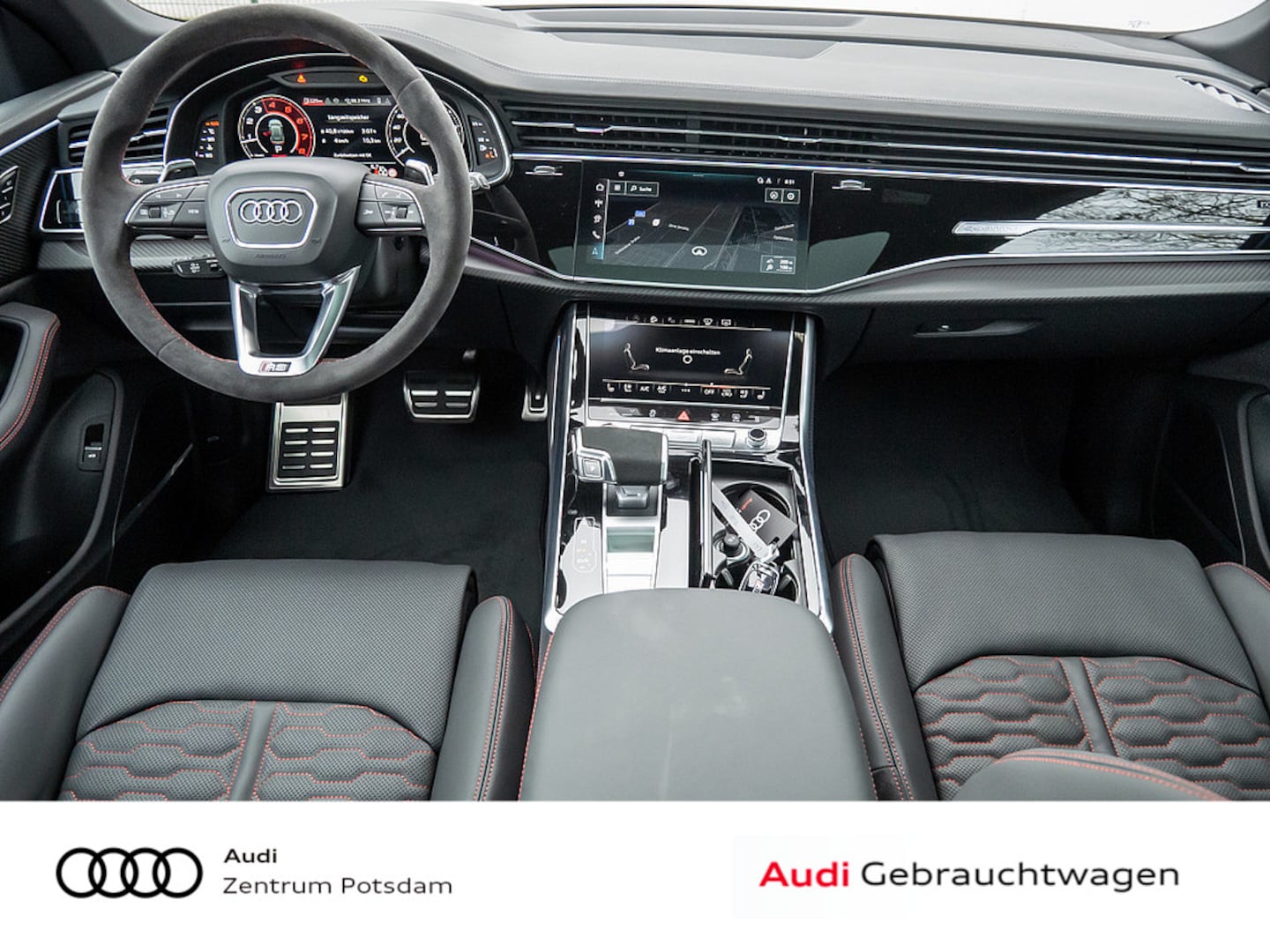Bild über Audi RS Q8 SUV TFSI quattro 471 kW tiptronic - für weitere Informationen kontaktieren Sie den Audi Partner