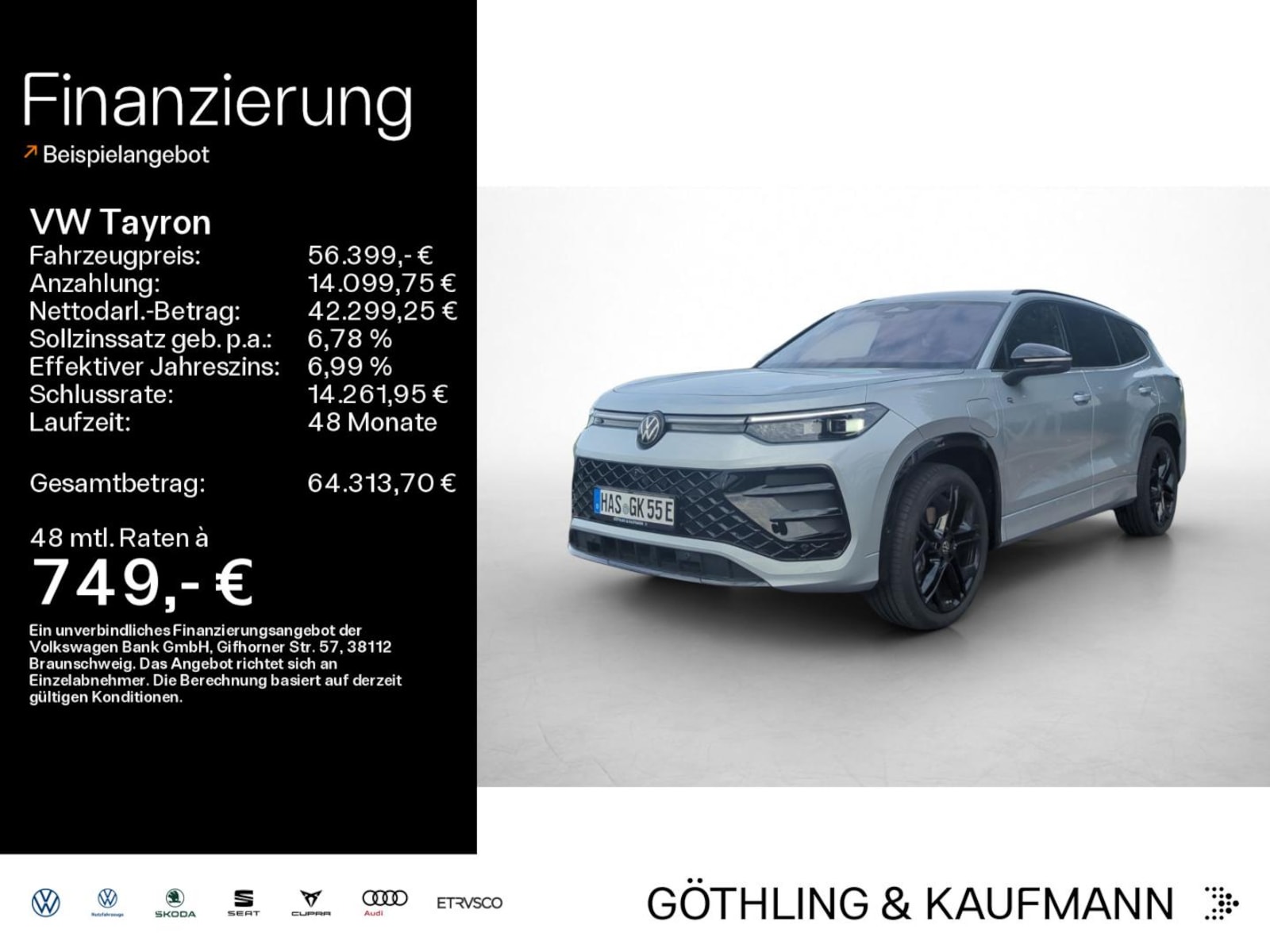 Volkswagen Tayron