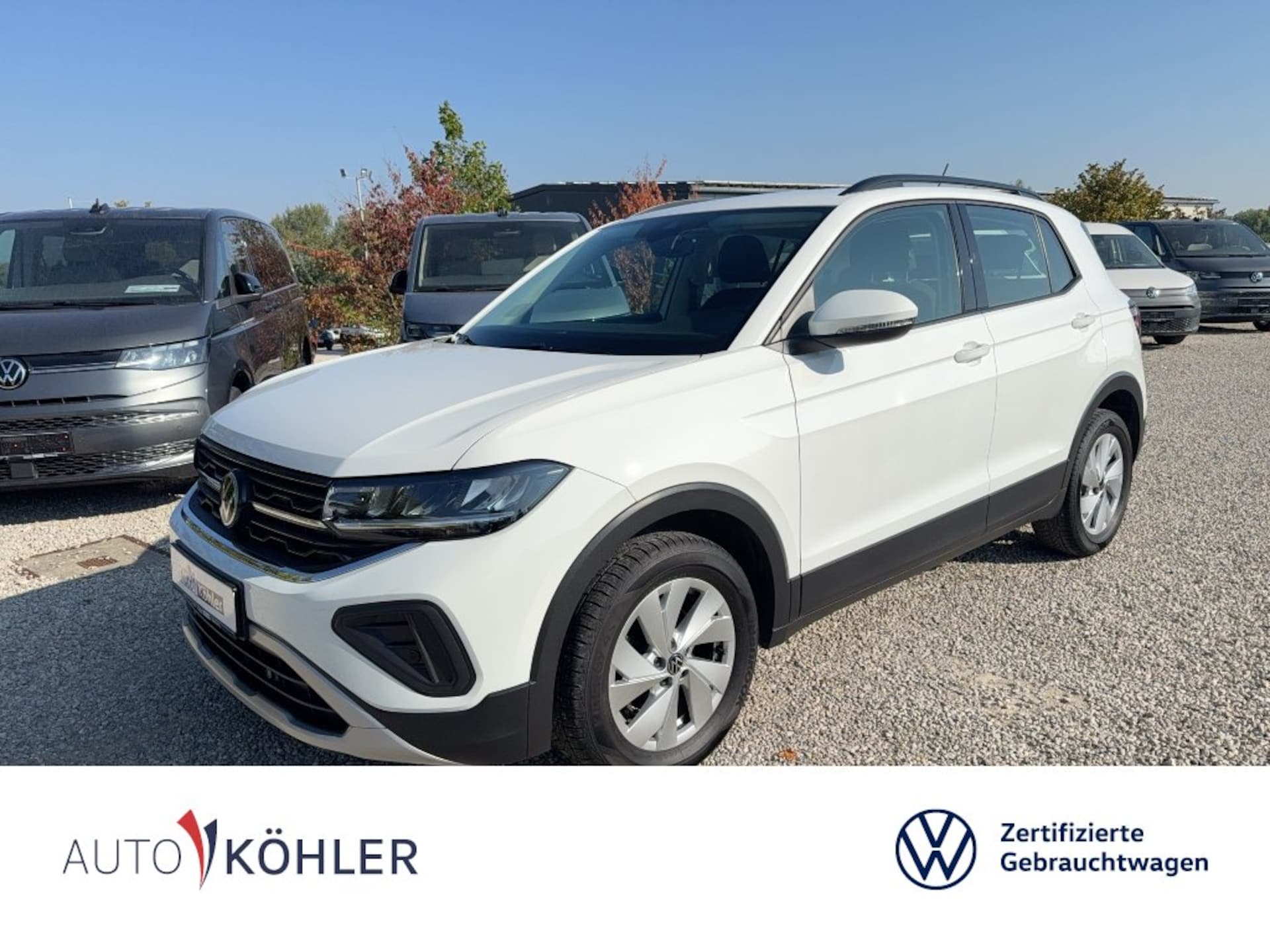 Volkswagen T-Cross — Volkswagen T-Cross Life DSG AHK Kamera Ganzjahresreifen