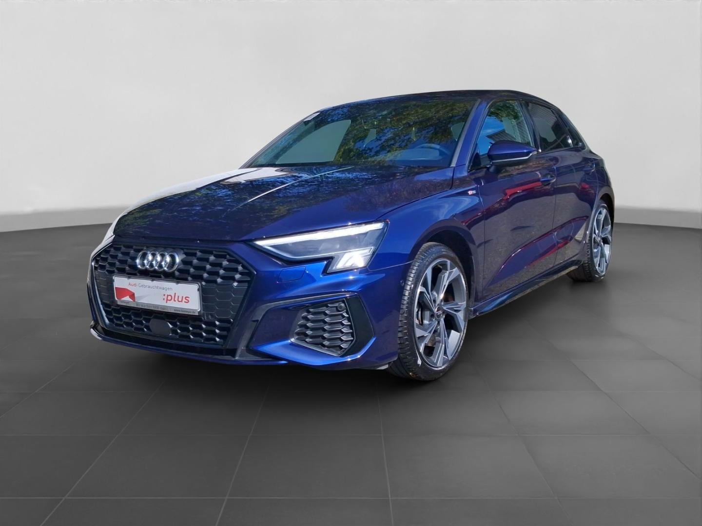 Bild über Audi A3 Sportback S line 35 TFSI Schaltgetriebe - für weitere Informationen kontaktieren Sie den Audi Partner