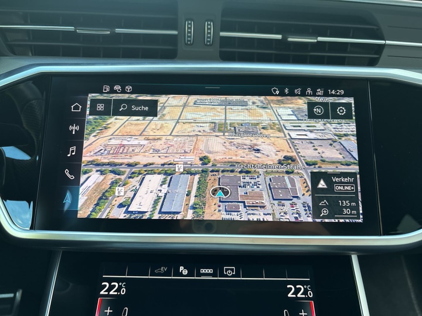 Bild über Audi A6 Avant TFSI e S line 55 TFSI e quattro S tronic - für weitere Informationen kontaktieren Sie den Audi Partner