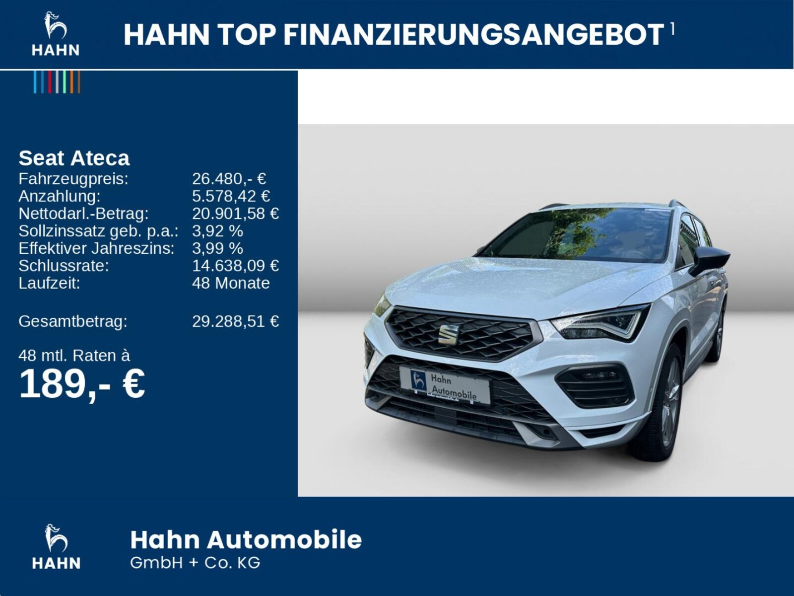 SEAT Ateca – Bild 2