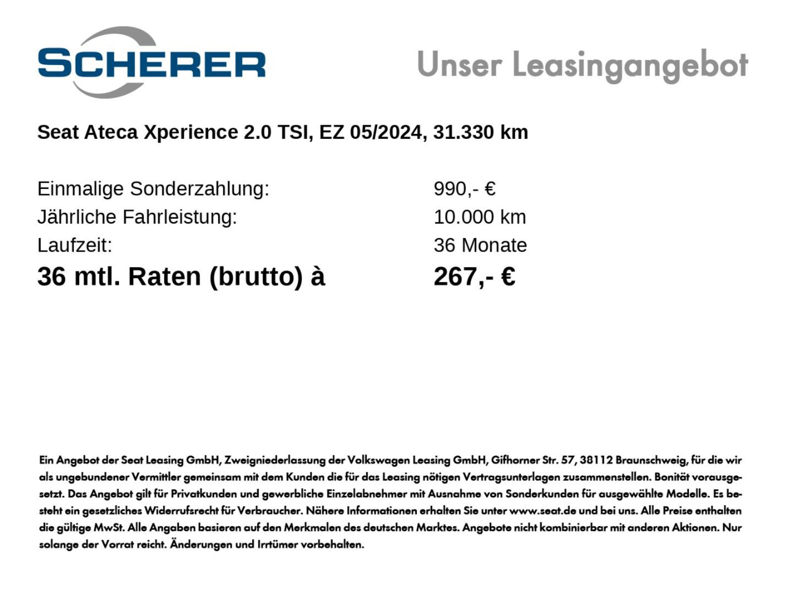 SEAT Ateca – Bild 2