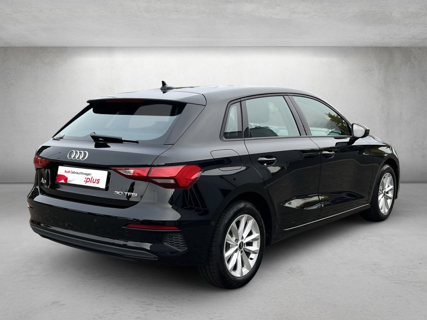 Bild über Audi A3 Sportback 30 TFSI Schaltgetriebe - für weitere Informationen kontaktieren Sie den Audi Partner