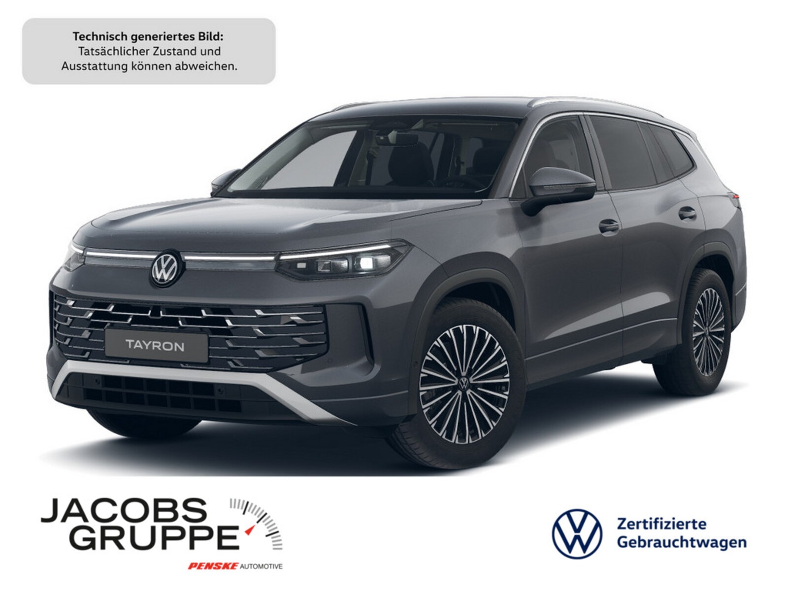 Volkswagen Tayron