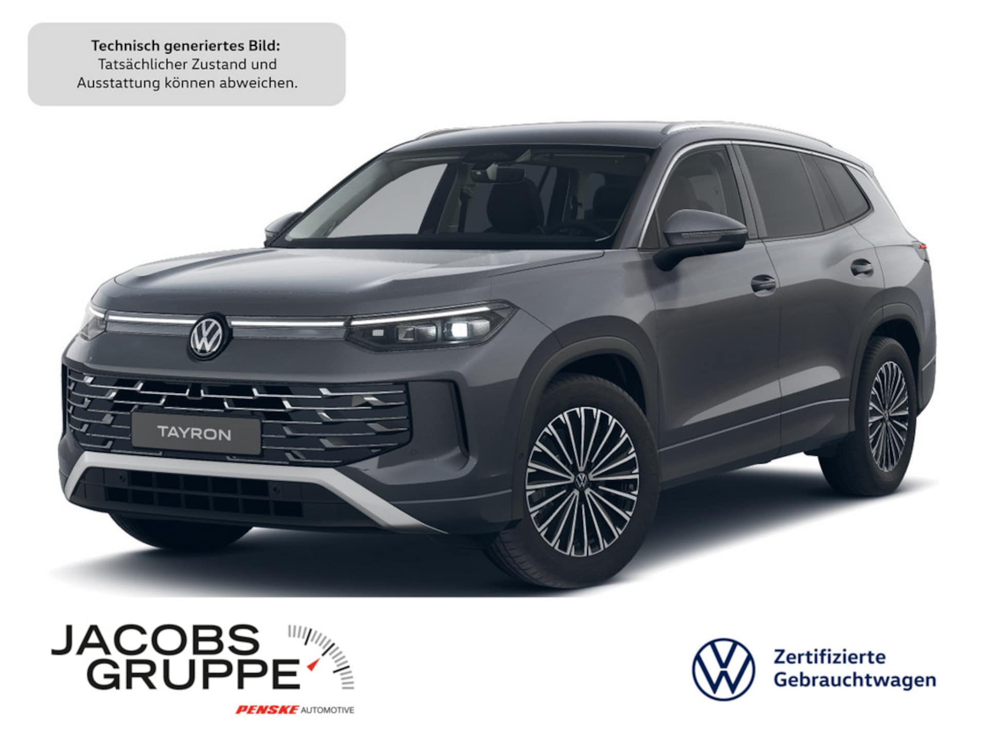 Volkswagen Tayron 2025