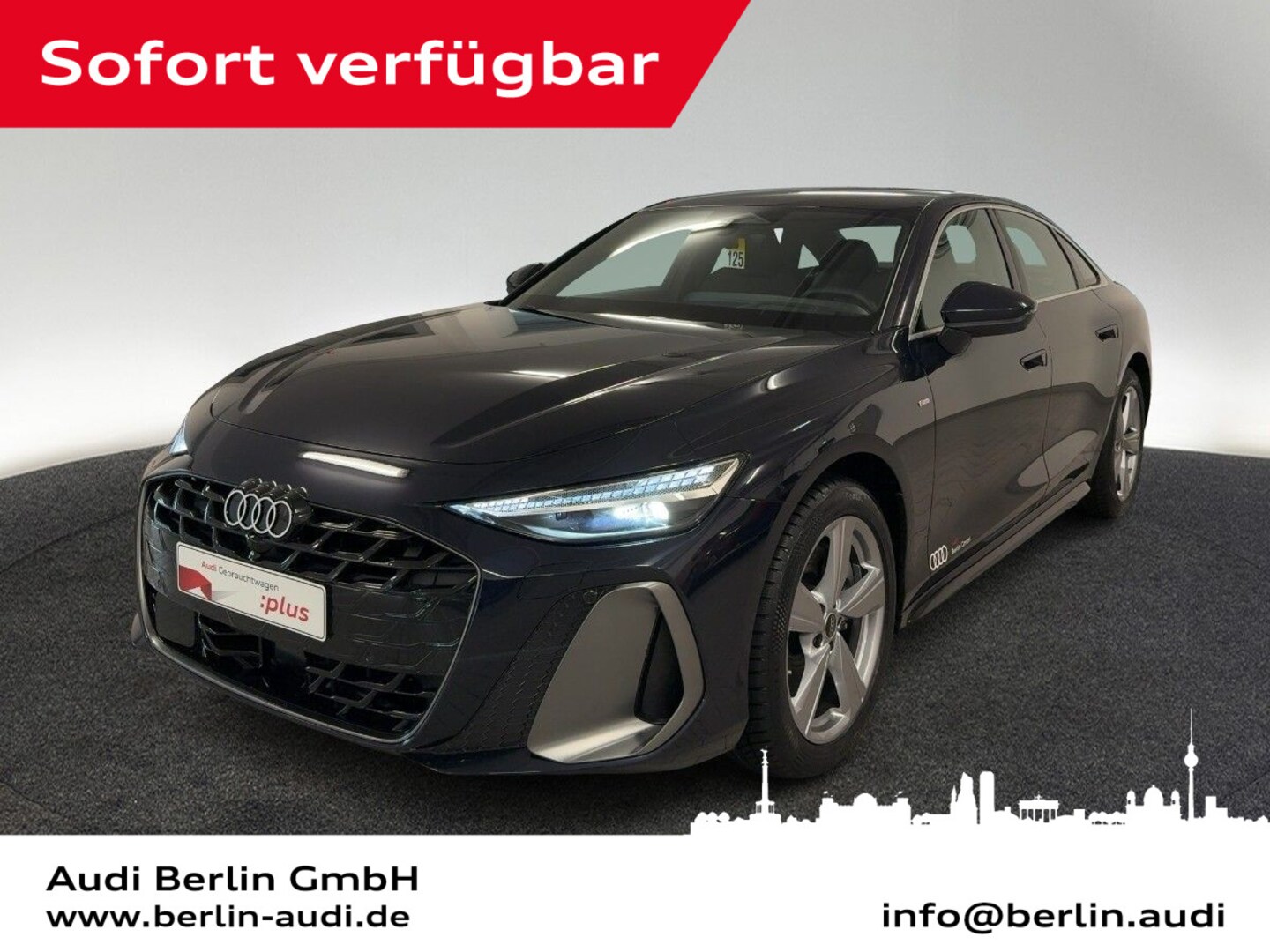 Bild über Audi A6 Limousine TDI quattro 150 kW S tronic - für weitere Informationen kontaktieren Sie den Audi Partner