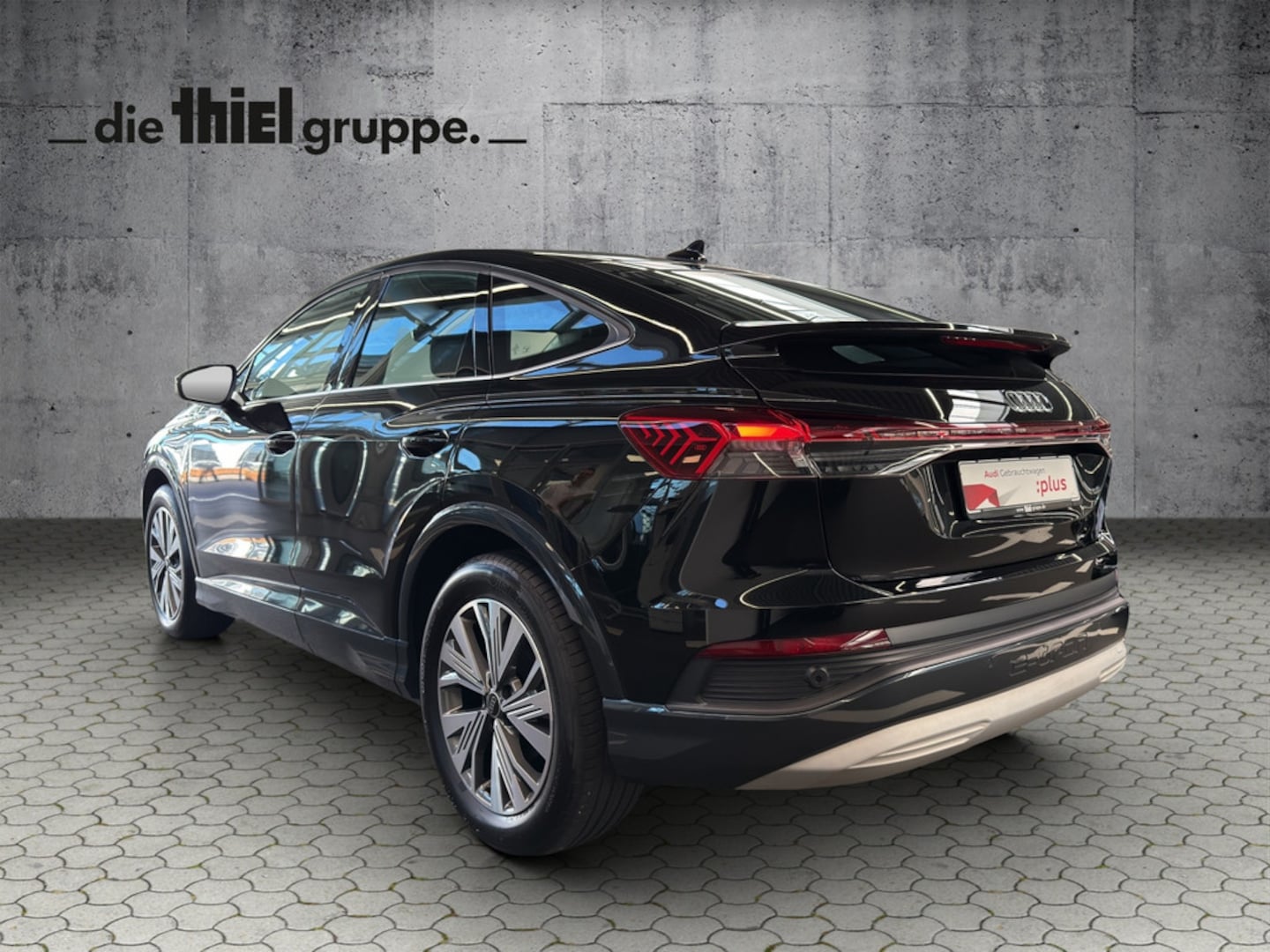Bild über Audi Q4 Sportback e-tron 35 e-tron - für weitere Informationen kontaktieren Sie den Audi Partner