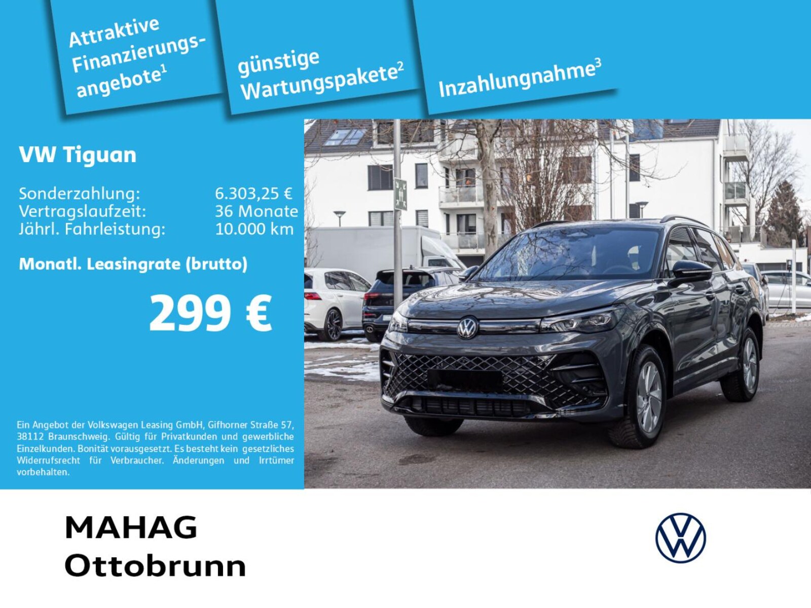 Volkswagen Tiguan – Bild 2